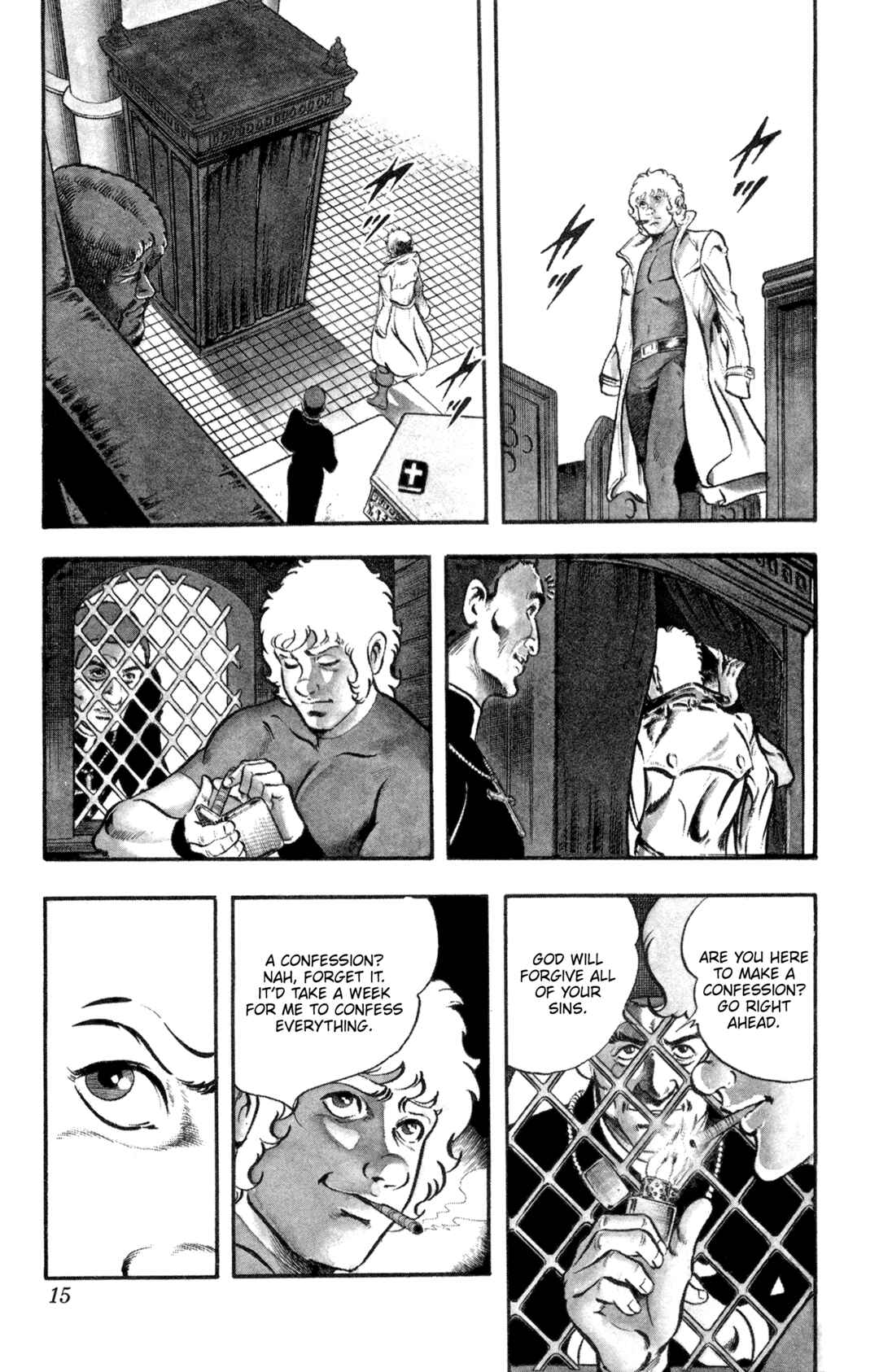 Page 15 Chapter 18 Space Adventure Cobra