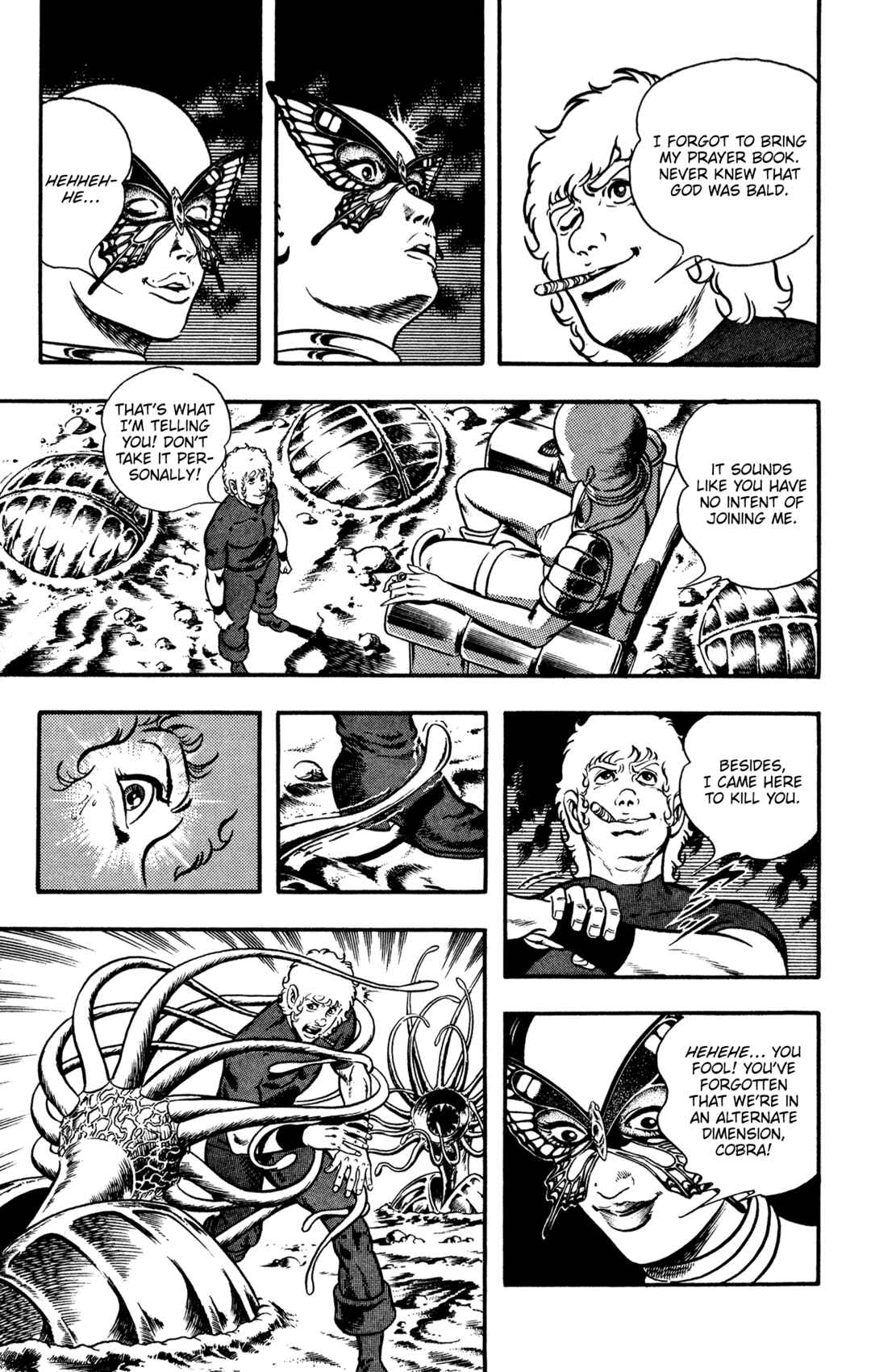 Page 190 Chapter 18 Space Adventure Cobra