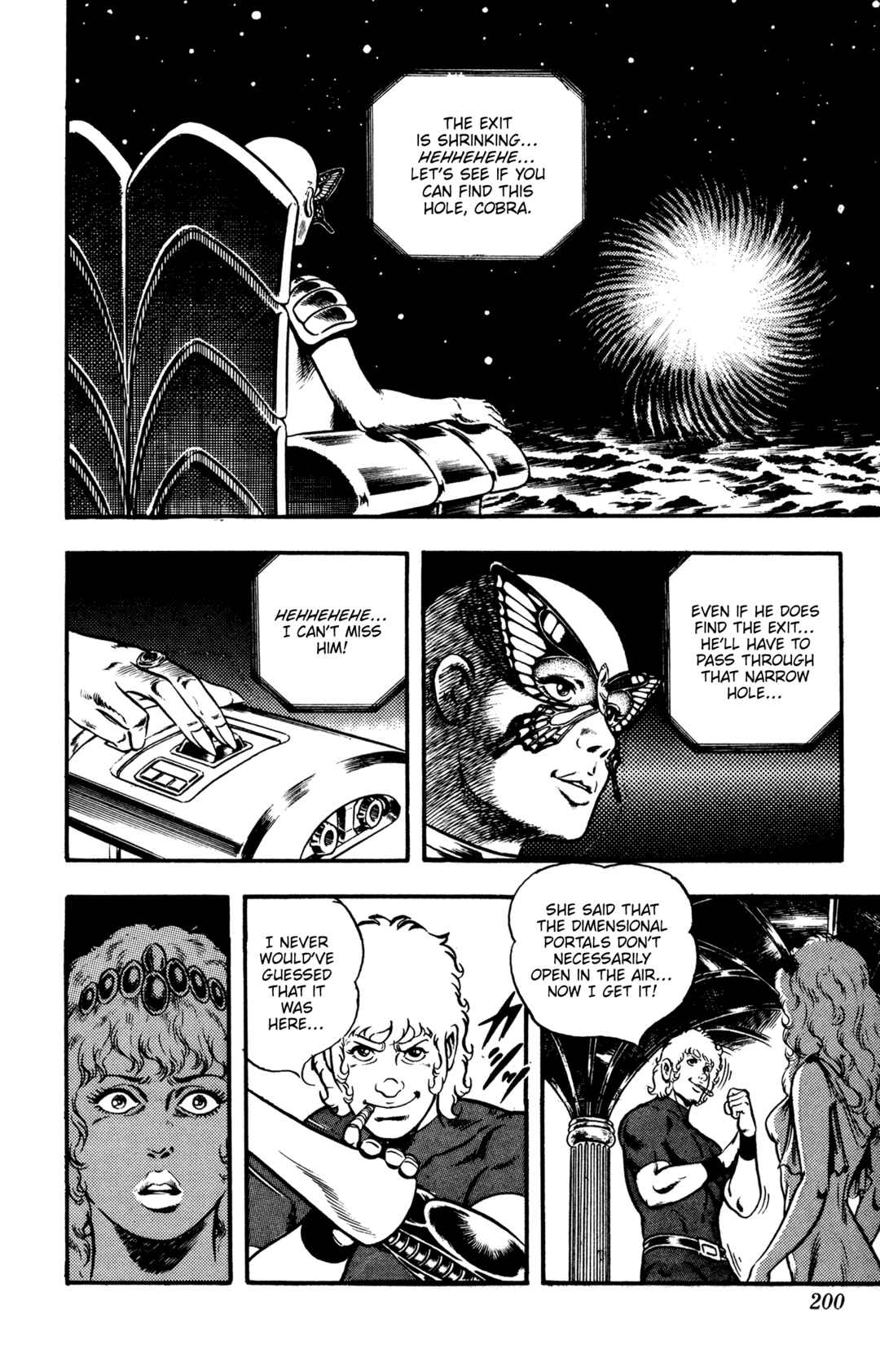 Page 201 Chapter 18 Space Adventure Cobra