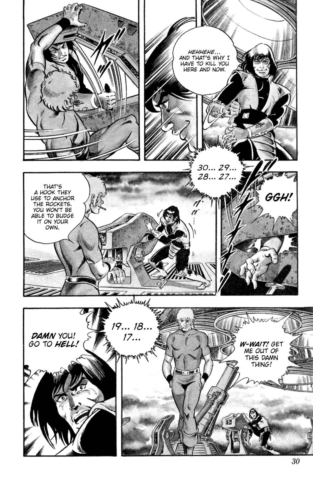 Page 30 Chapter 18 Space Adventure Cobra