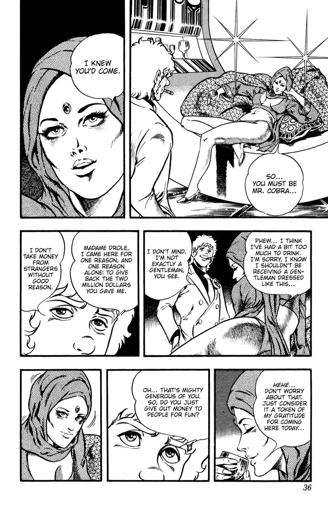 Page 36 Chapter 18 Space Adventure Cobra