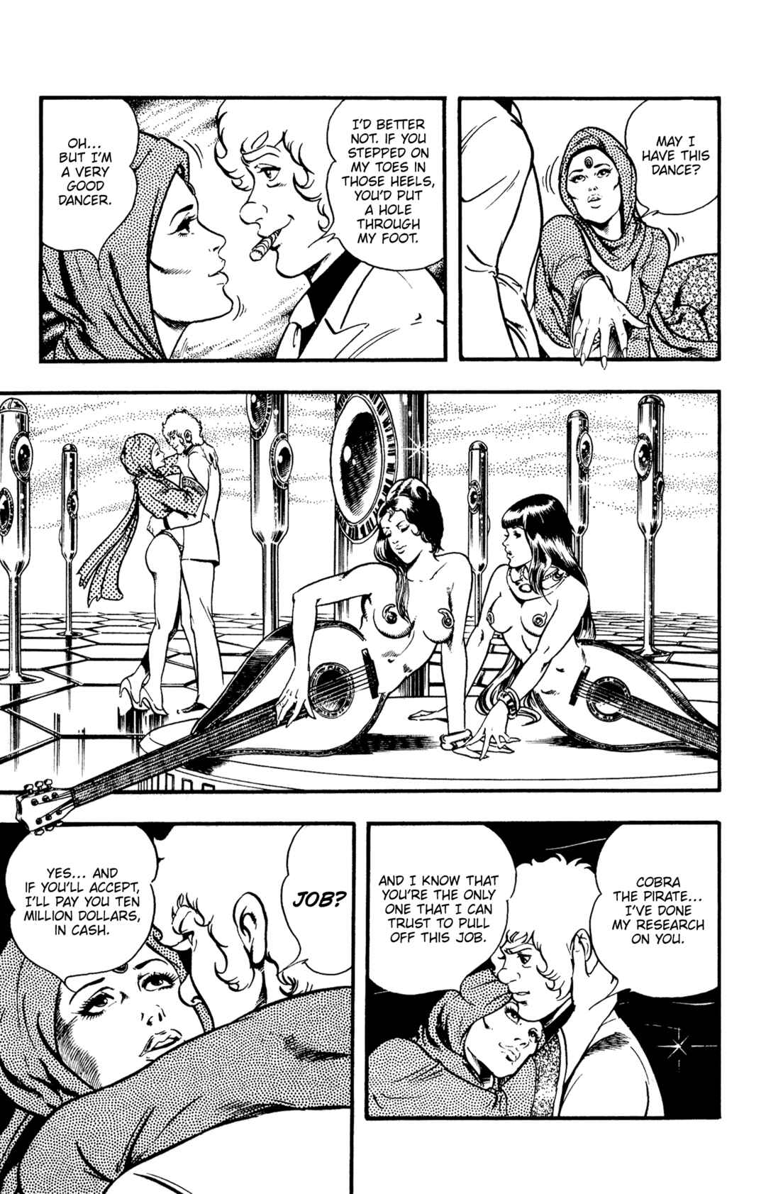 Page 37 Chapter 18 Space Adventure Cobra