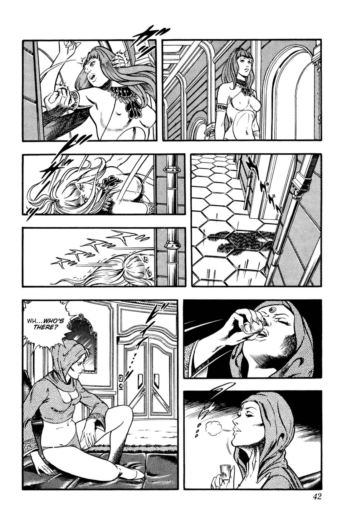 Page 42 Chapter 18 Space Adventure Cobra