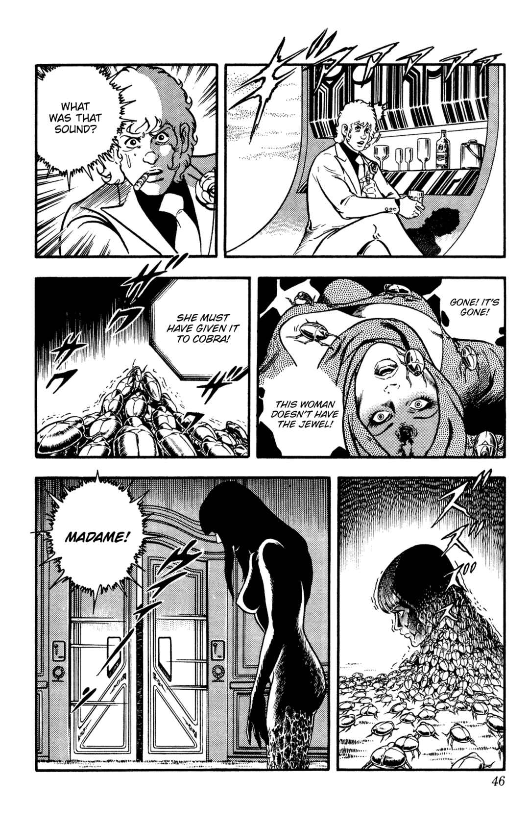 Page 46 Chapter 18 Space Adventure Cobra