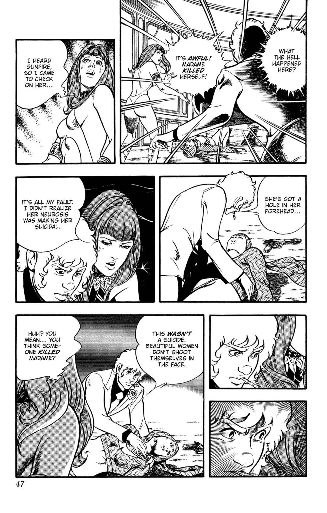Page 47 Chapter 18 Space Adventure Cobra