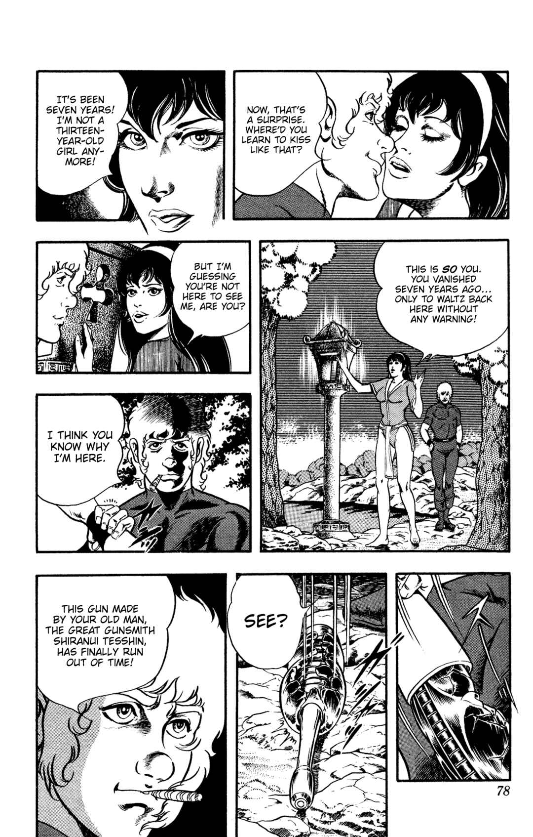 Page 78 Chapter 18 Space Adventure Cobra