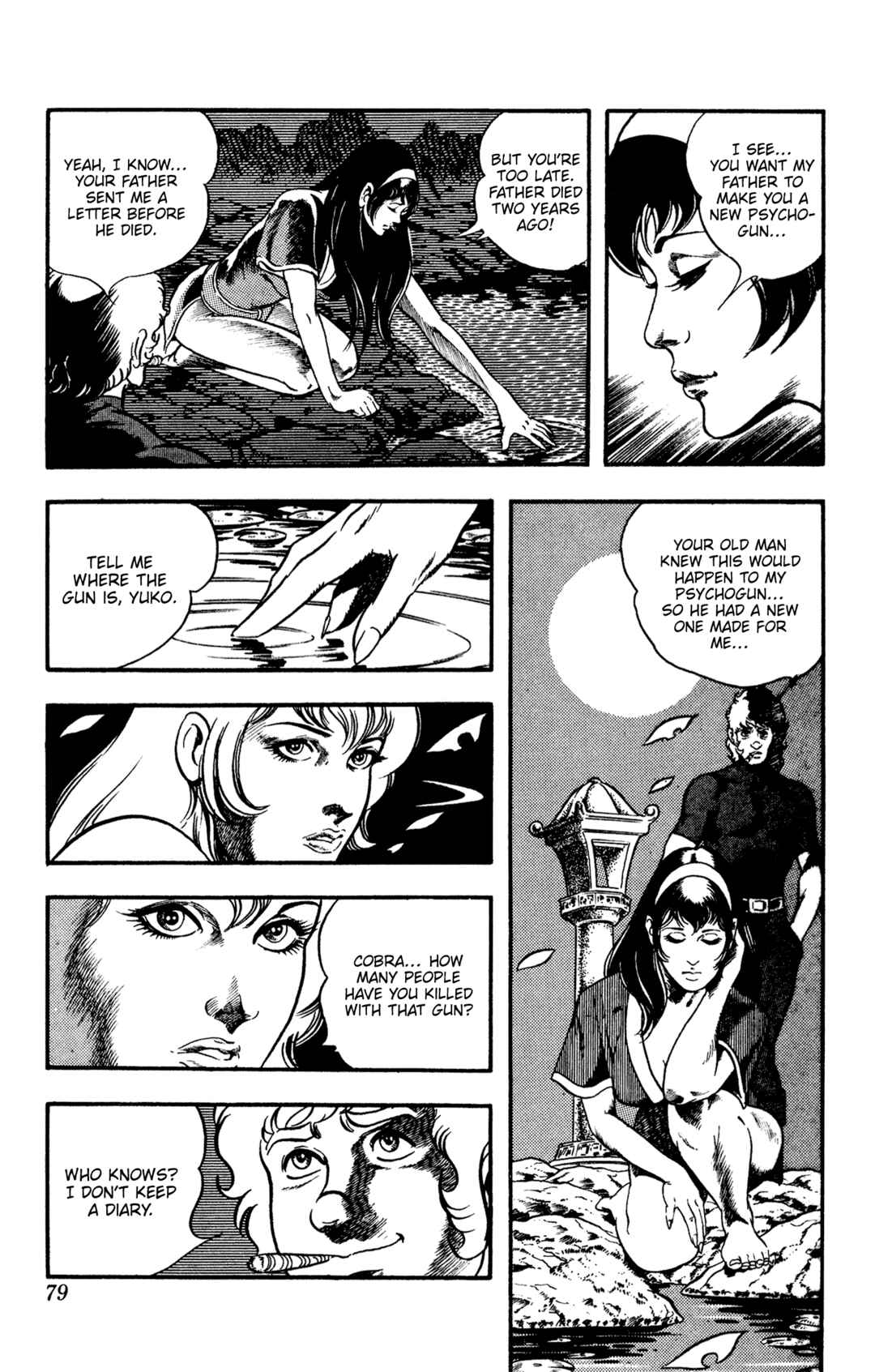 Page 79 Chapter 18 Space Adventure Cobra