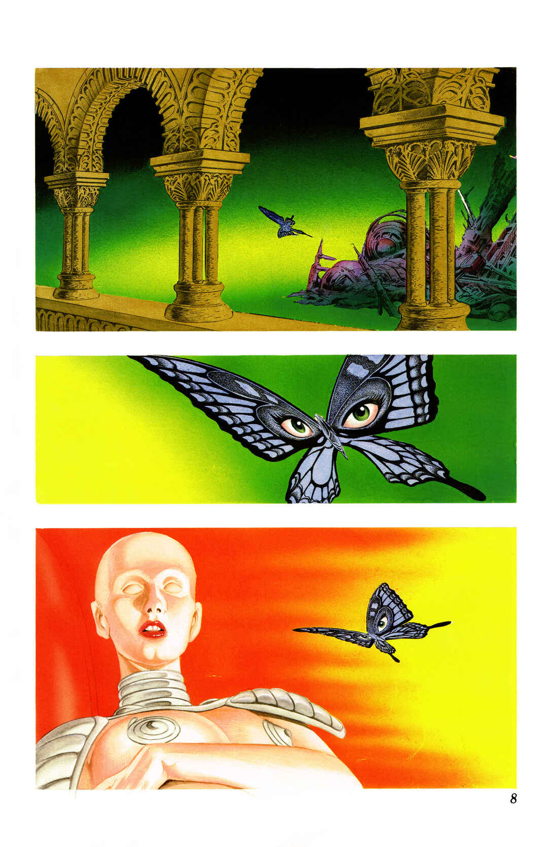 Page 8 Chapter 18 Space Adventure Cobra