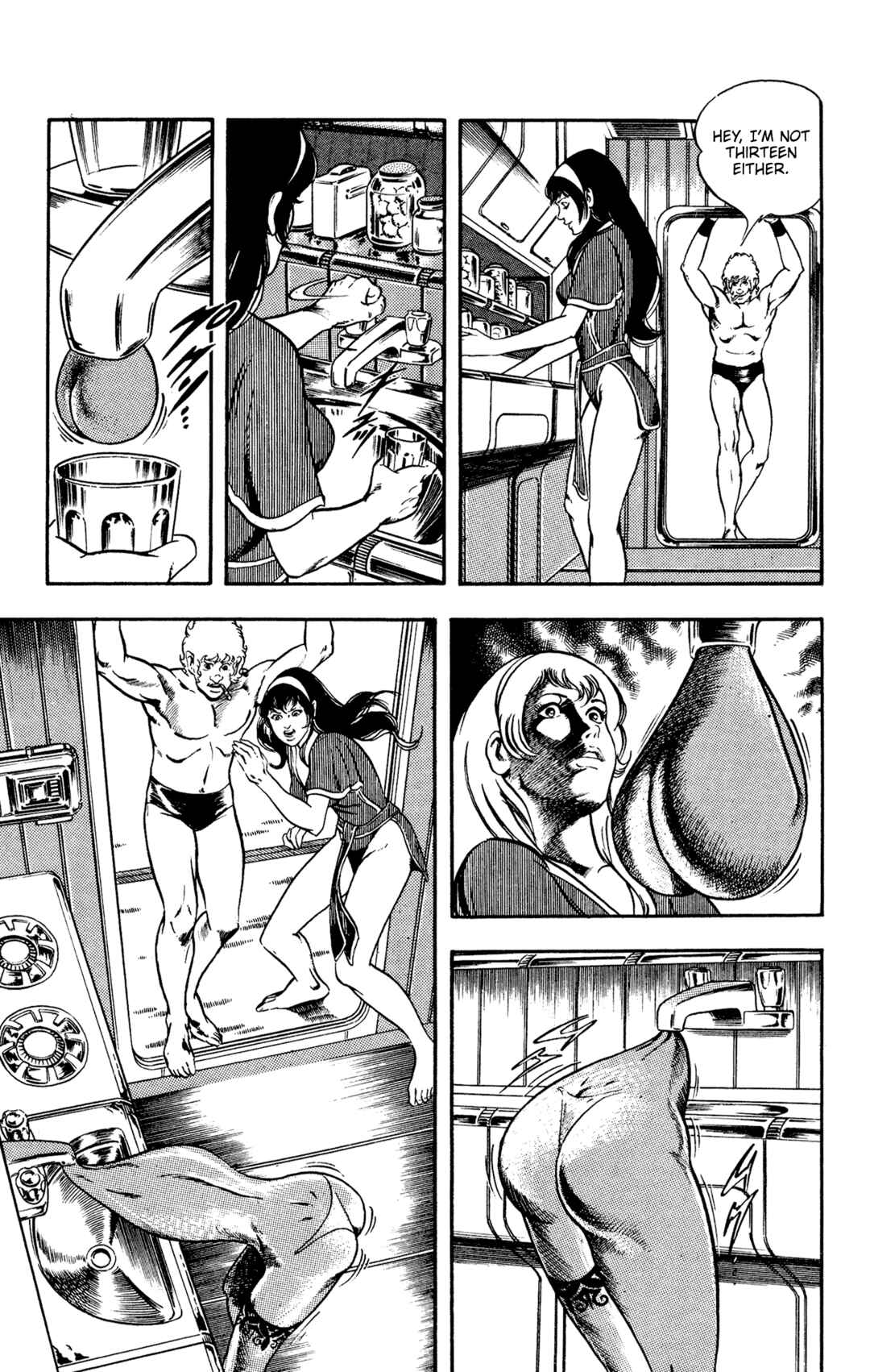 Page 83 Chapter 18 Space Adventure Cobra