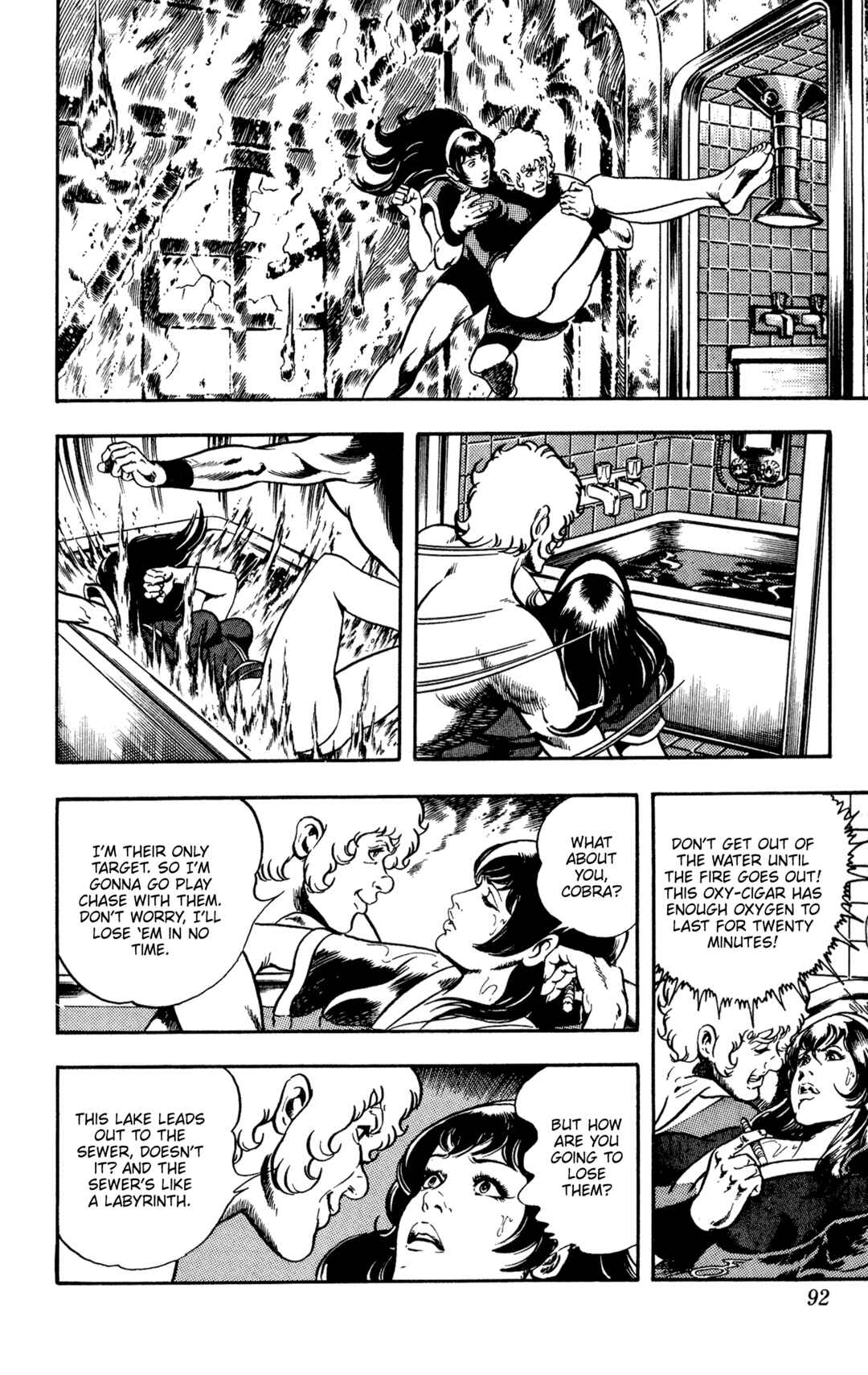 Page 92 Chapter 18 Space Adventure Cobra