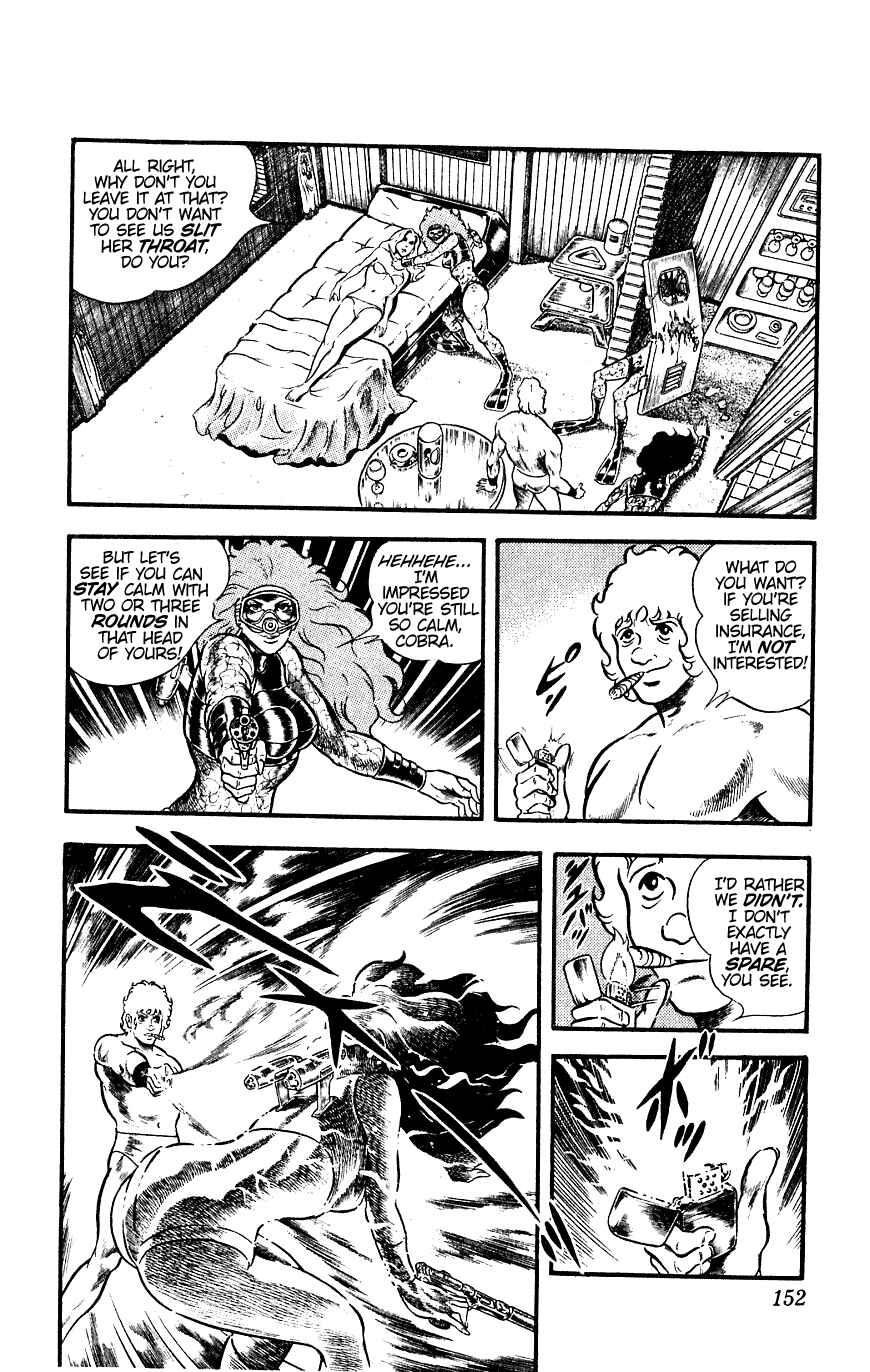 Page 27 Chapter 12 Space Adventure Cobra