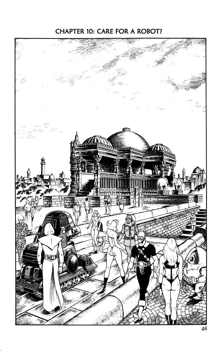Page 1 Chapter 10 Space Adventure Cobra