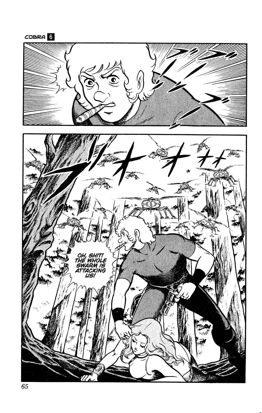 Page 20 Chapter 10 Space Adventure Cobra