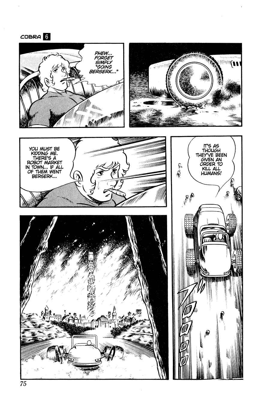 Page 30 Chapter 10 Space Adventure Cobra