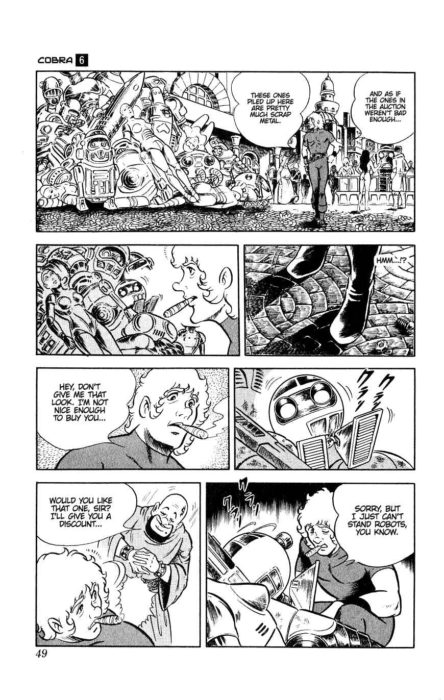 Page 4 Chapter 10 Space Adventure Cobra