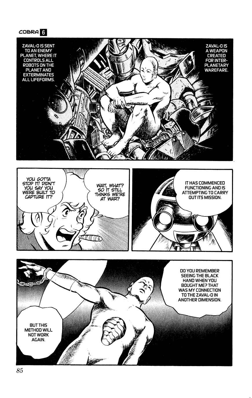 Page 40 Chapter 10 Space Adventure Cobra