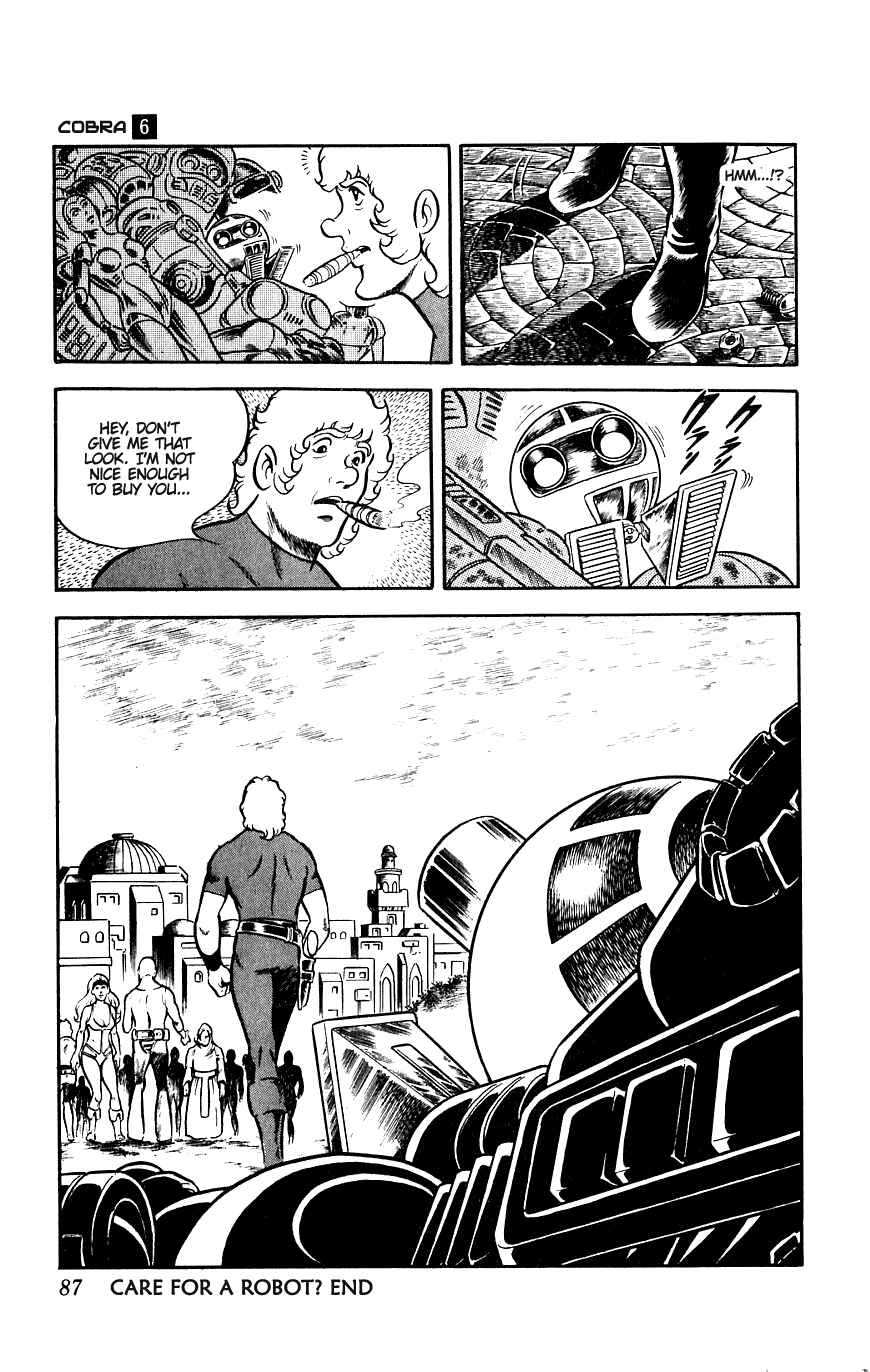 Page 42 Chapter 10 Space Adventure Cobra
