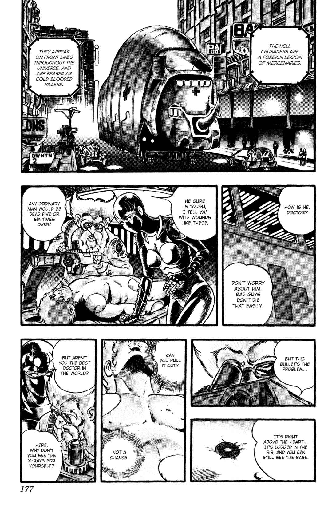 Page 23 Chapter 26 Space Adventure Cobra