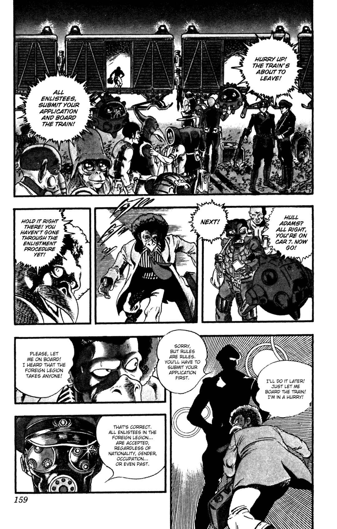 Page 5 Chapter 26 Space Adventure Cobra