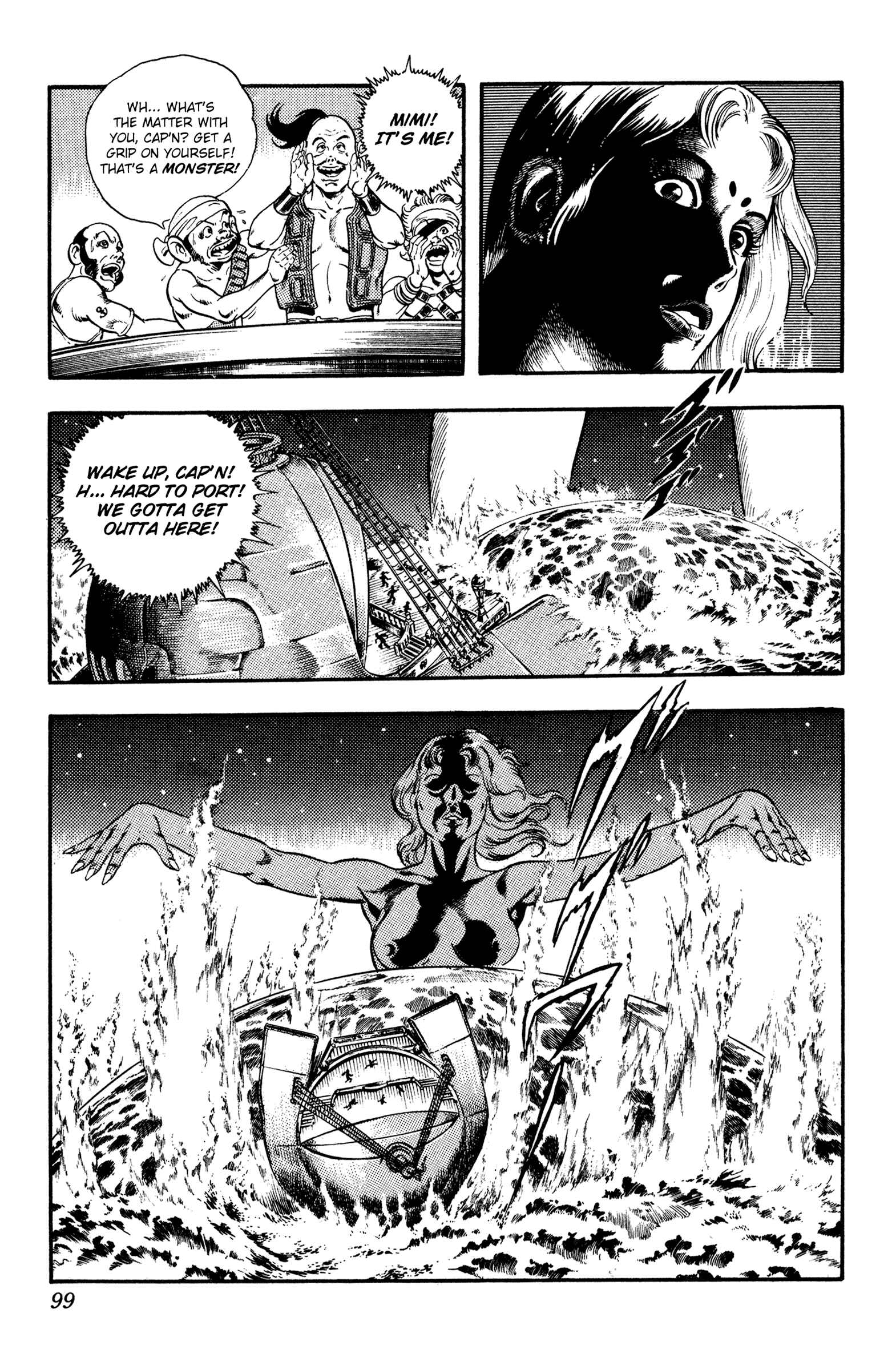 Page 101 Chapter 24 Space Adventure Cobra