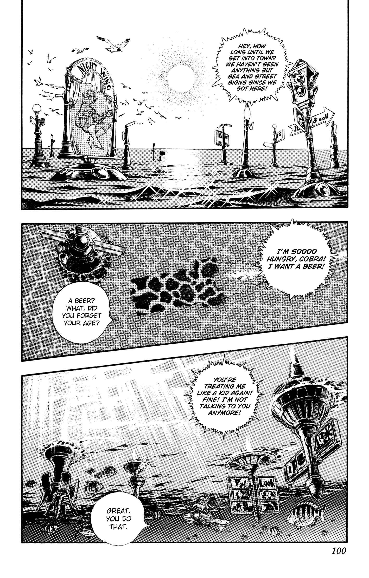 Page 102 Chapter 24 Space Adventure Cobra
