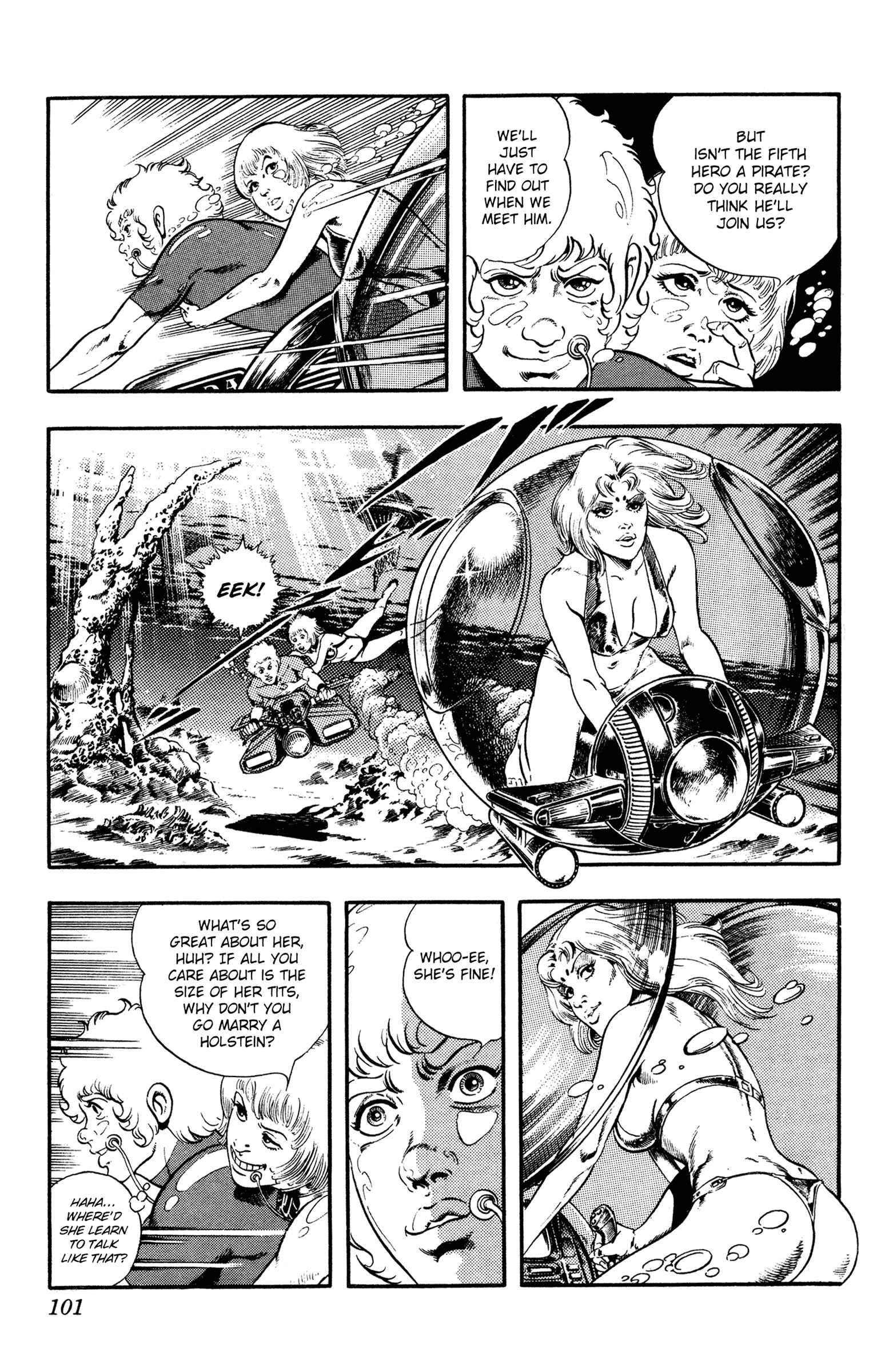 Page 103 Chapter 24 Space Adventure Cobra