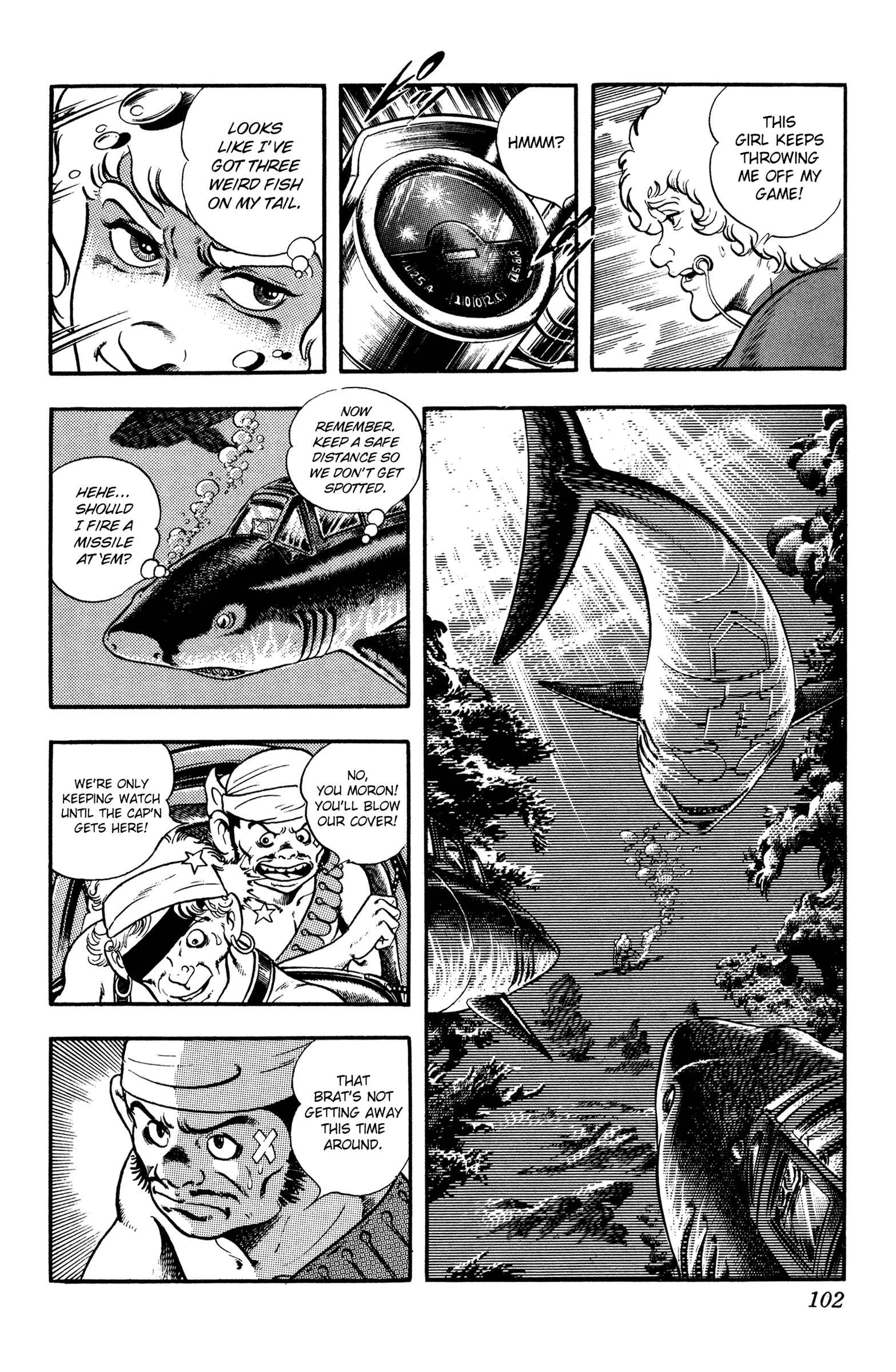 Page 104 Chapter 24 Space Adventure Cobra