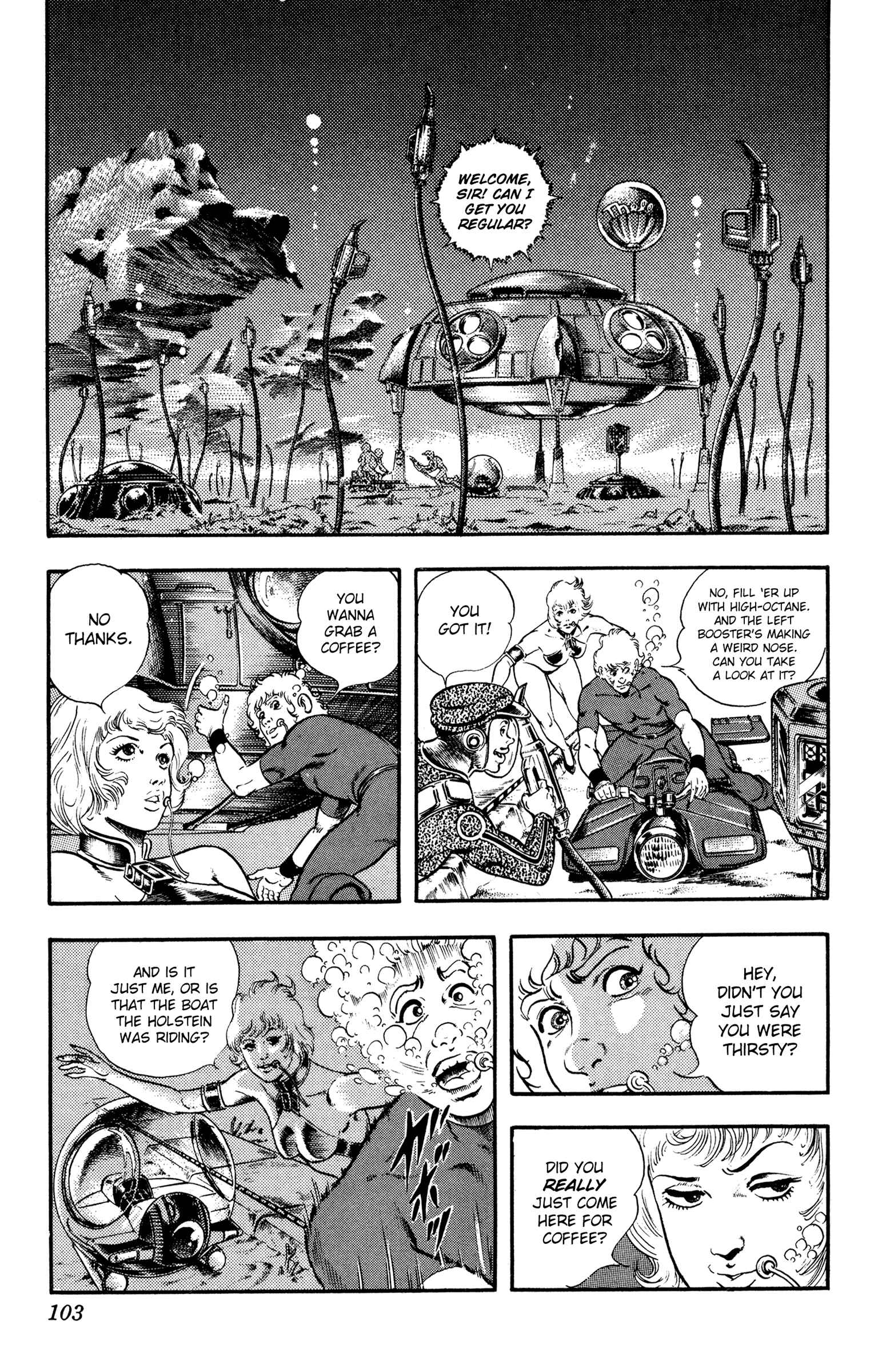 Page 105 Chapter 24 Space Adventure Cobra