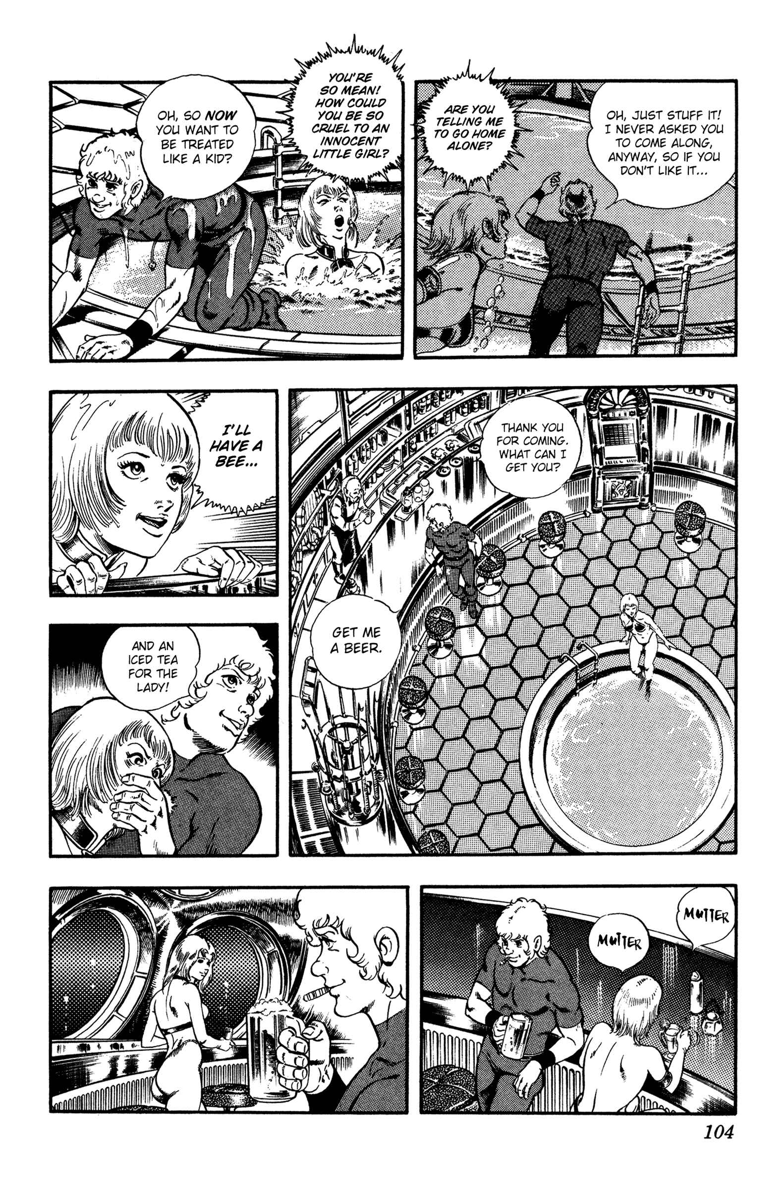 Page 106 Chapter 24 Space Adventure Cobra