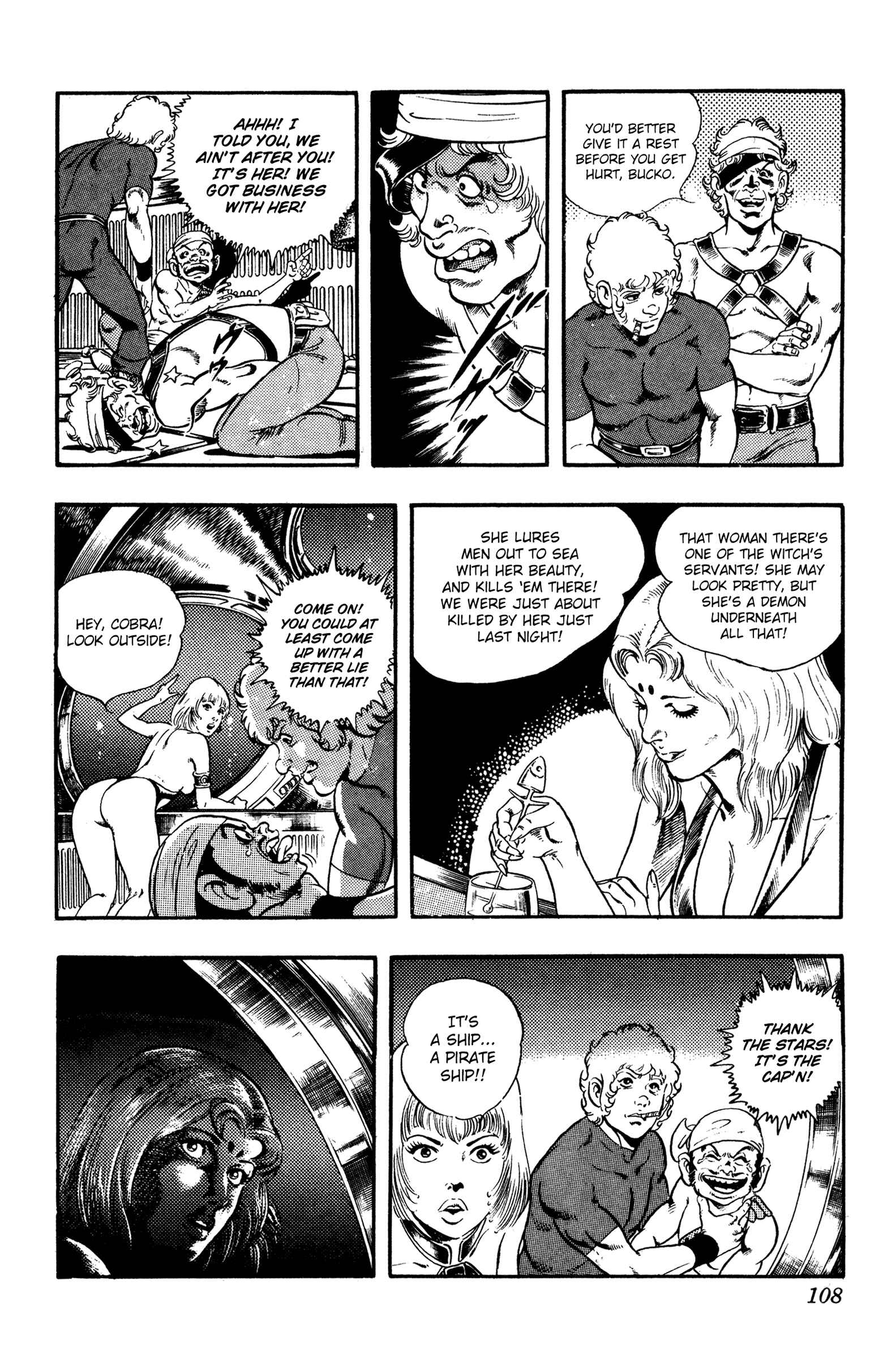 Page 110 Chapter 24 Space Adventure Cobra