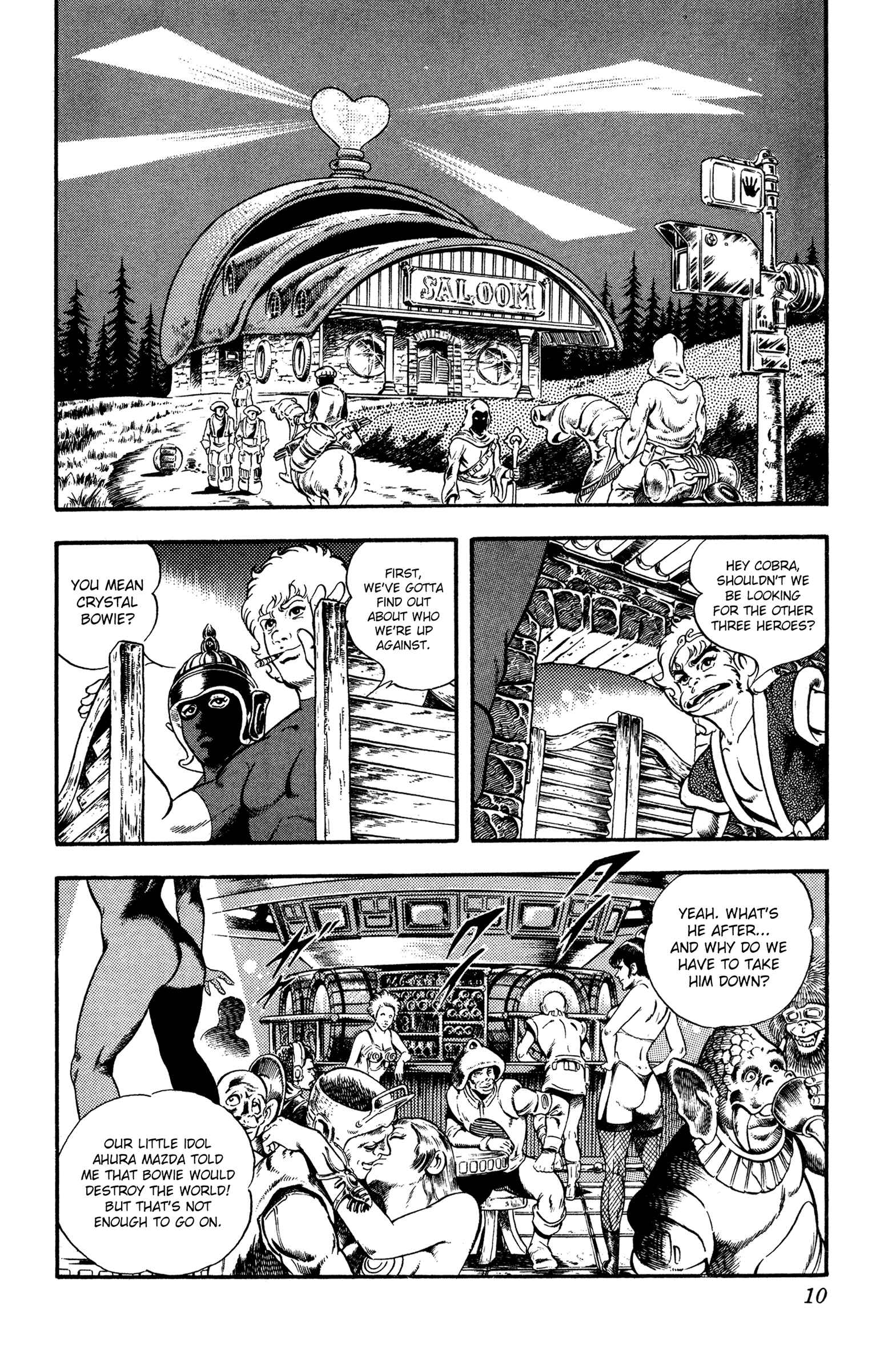 Page 12 Chapter 24 Space Adventure Cobra