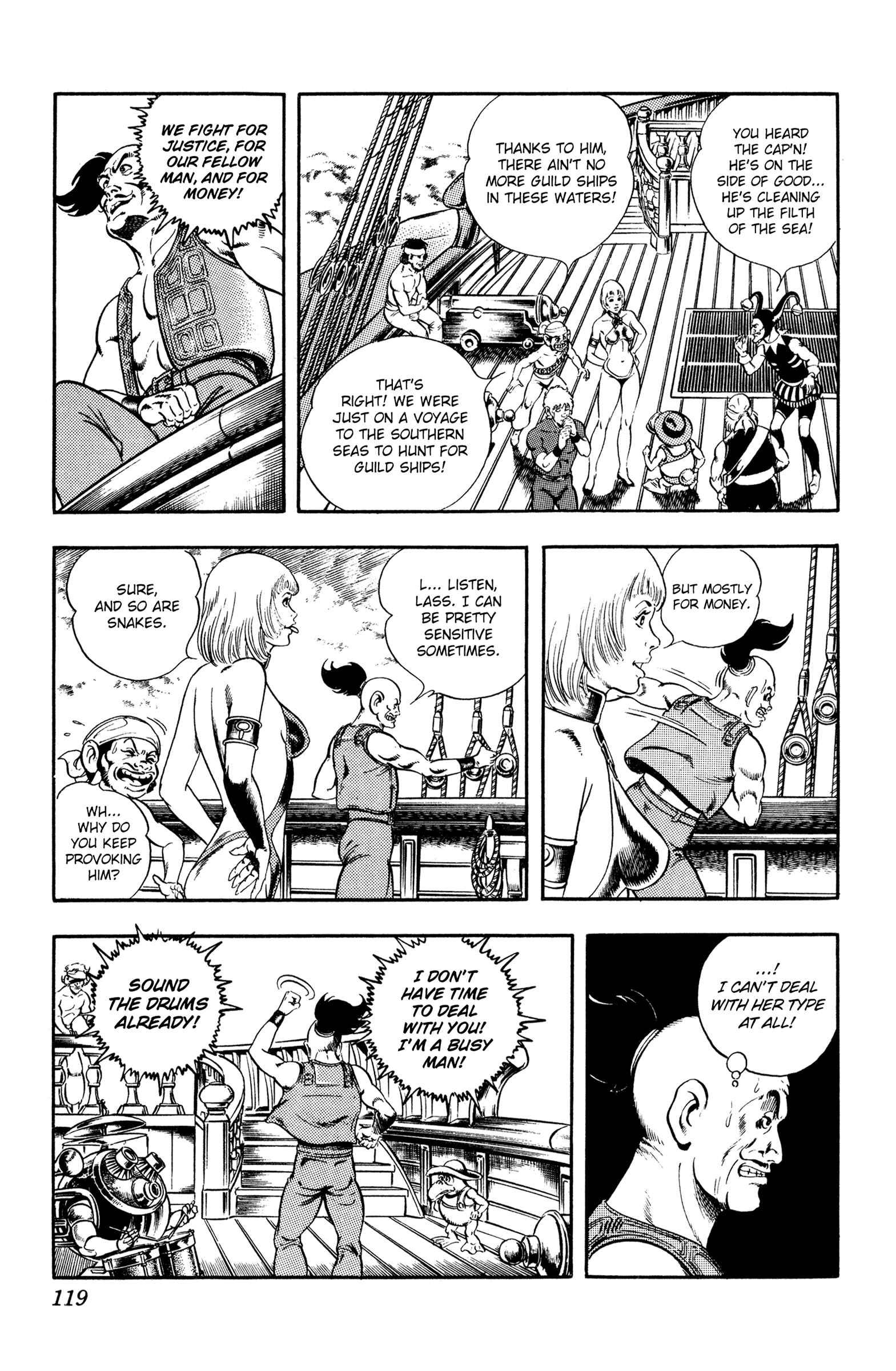Page 121 Chapter 24 Space Adventure Cobra
