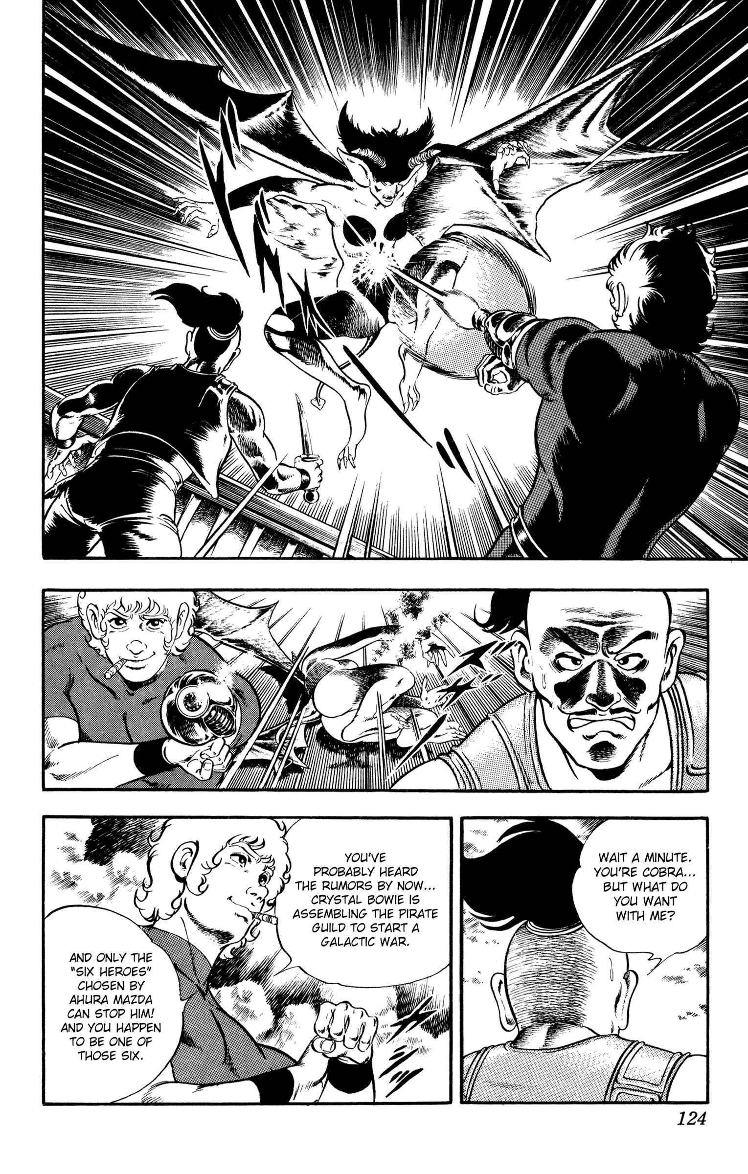Page 126 Chapter 24 Space Adventure Cobra