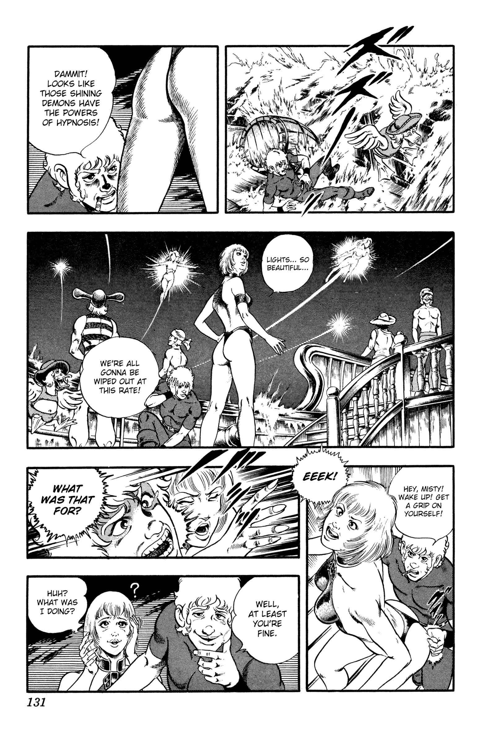 Page 132 Chapter 24 Space Adventure Cobra