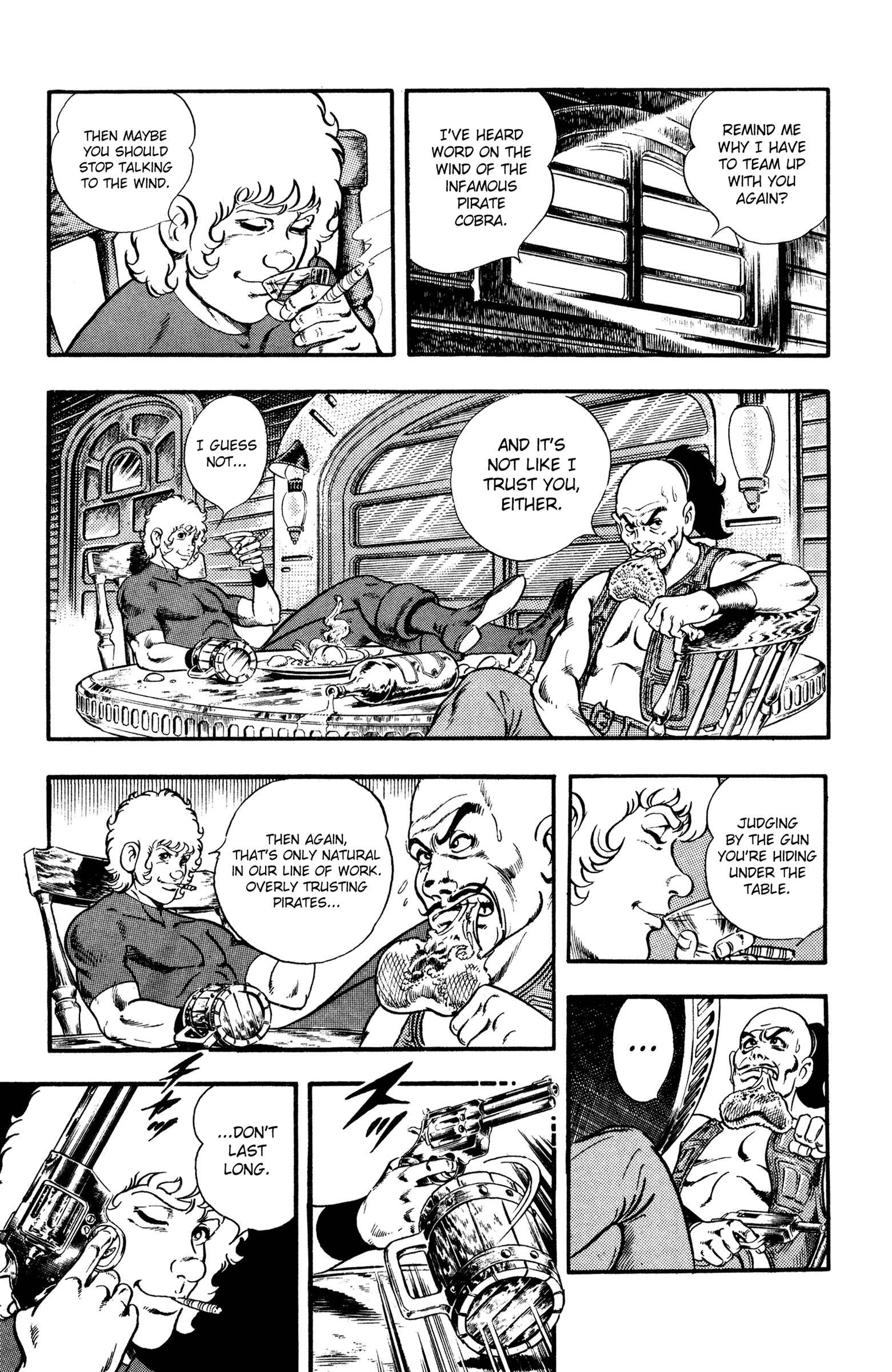Page 142 Chapter 24 Space Adventure Cobra