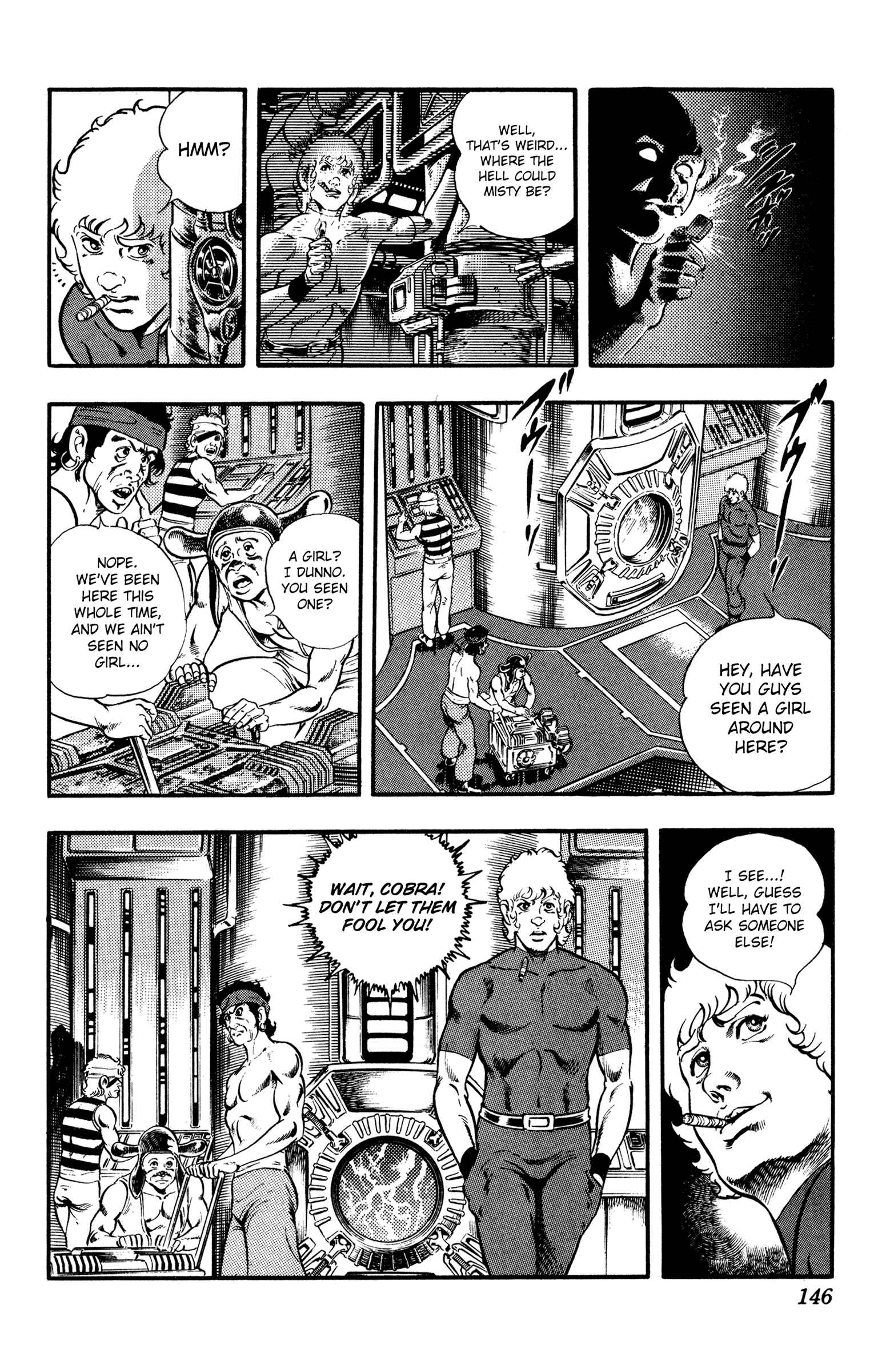 Page 147 Chapter 24 Space Adventure Cobra