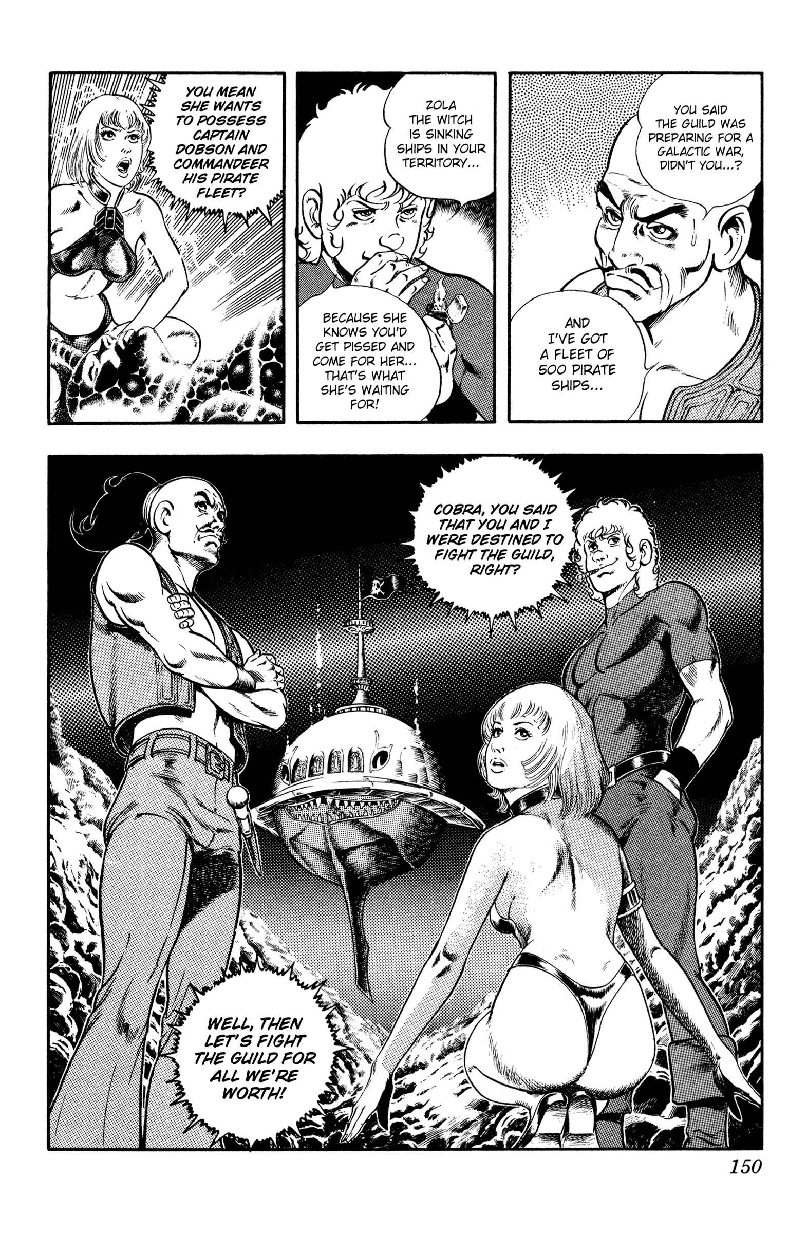 Page 151 Chapter 24 Space Adventure Cobra