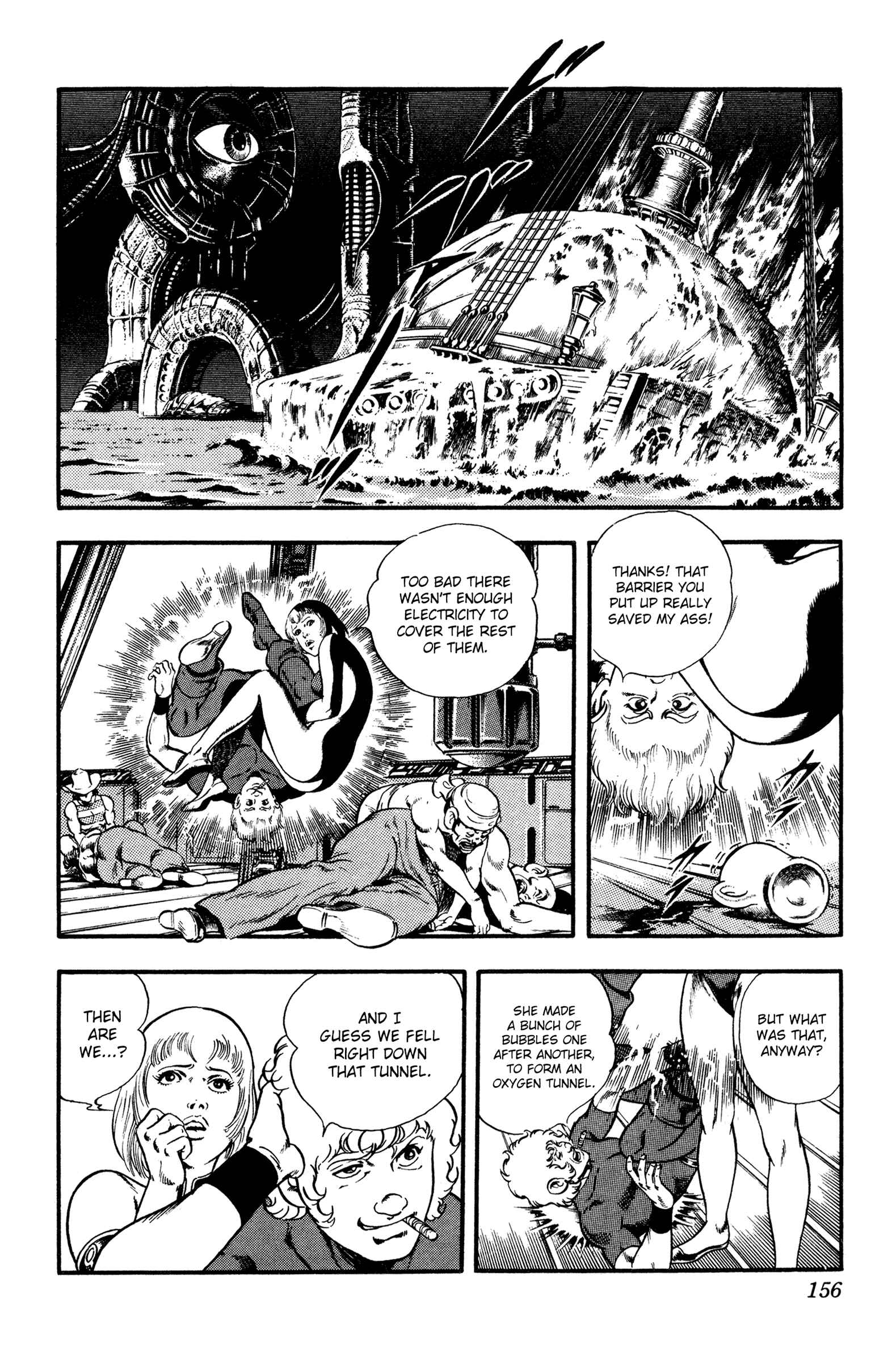 Page 157 Chapter 24 Space Adventure Cobra