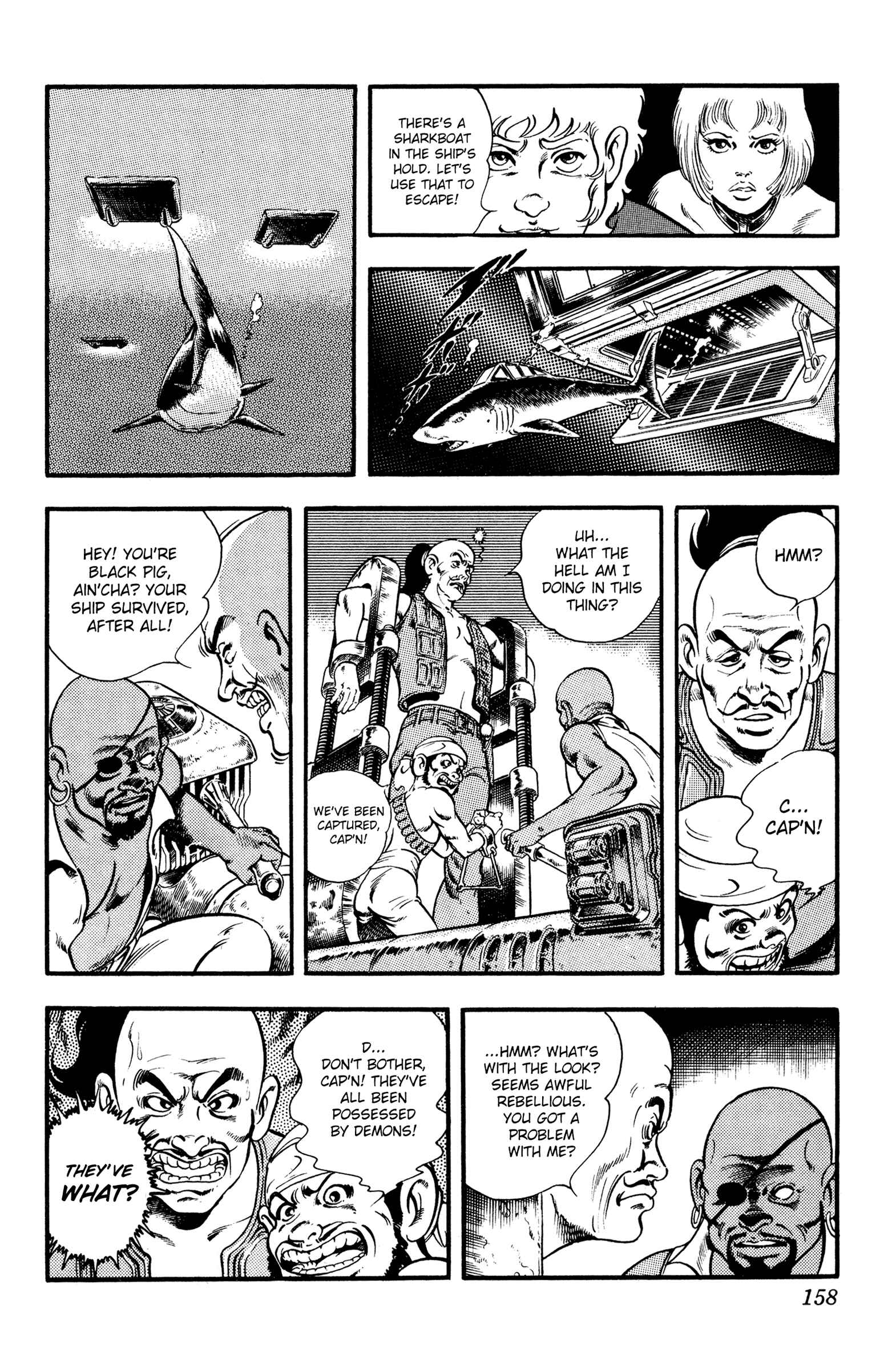 Page 159 Chapter 24 Space Adventure Cobra