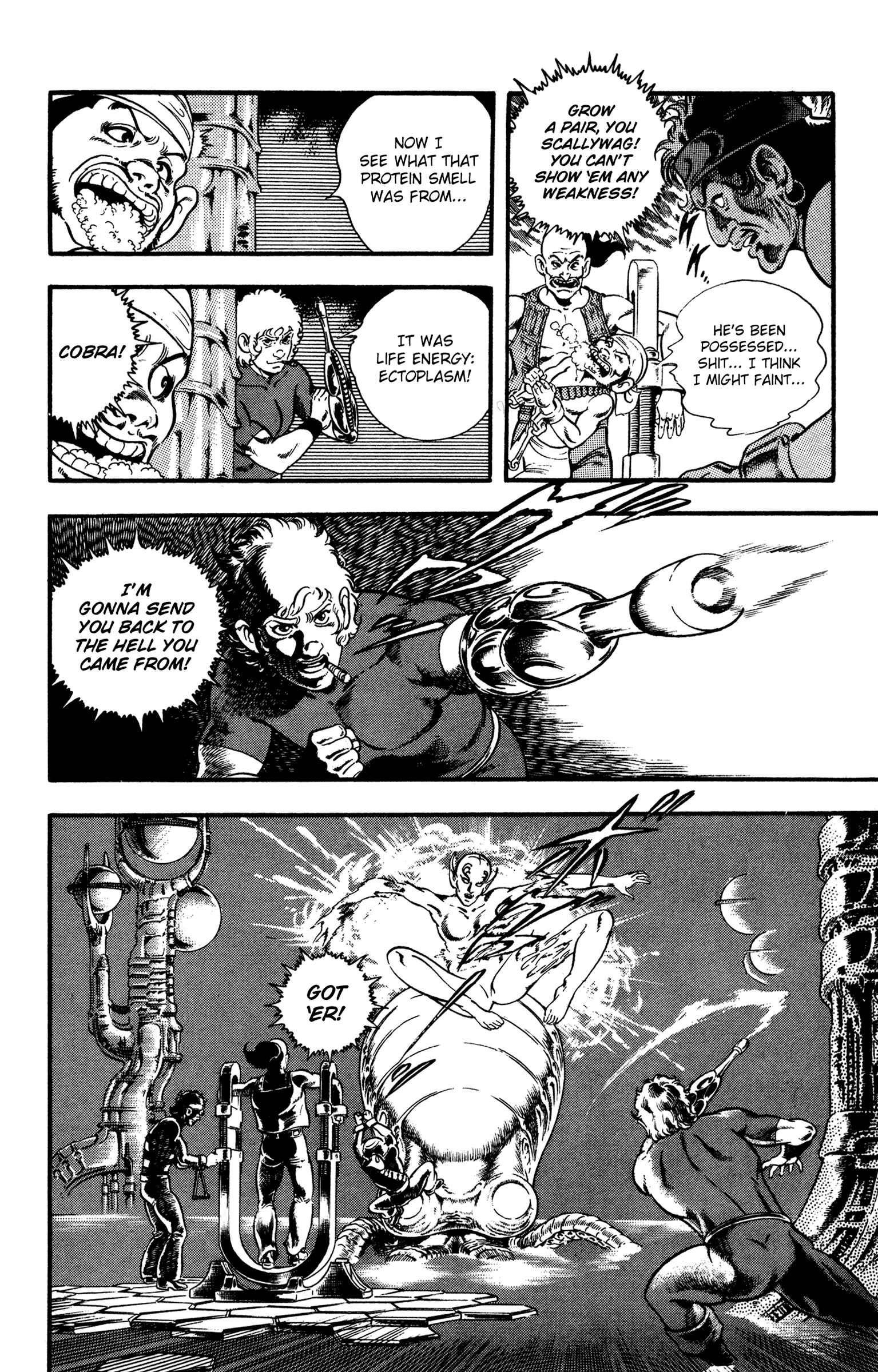 Page 165 Chapter 24 Space Adventure Cobra