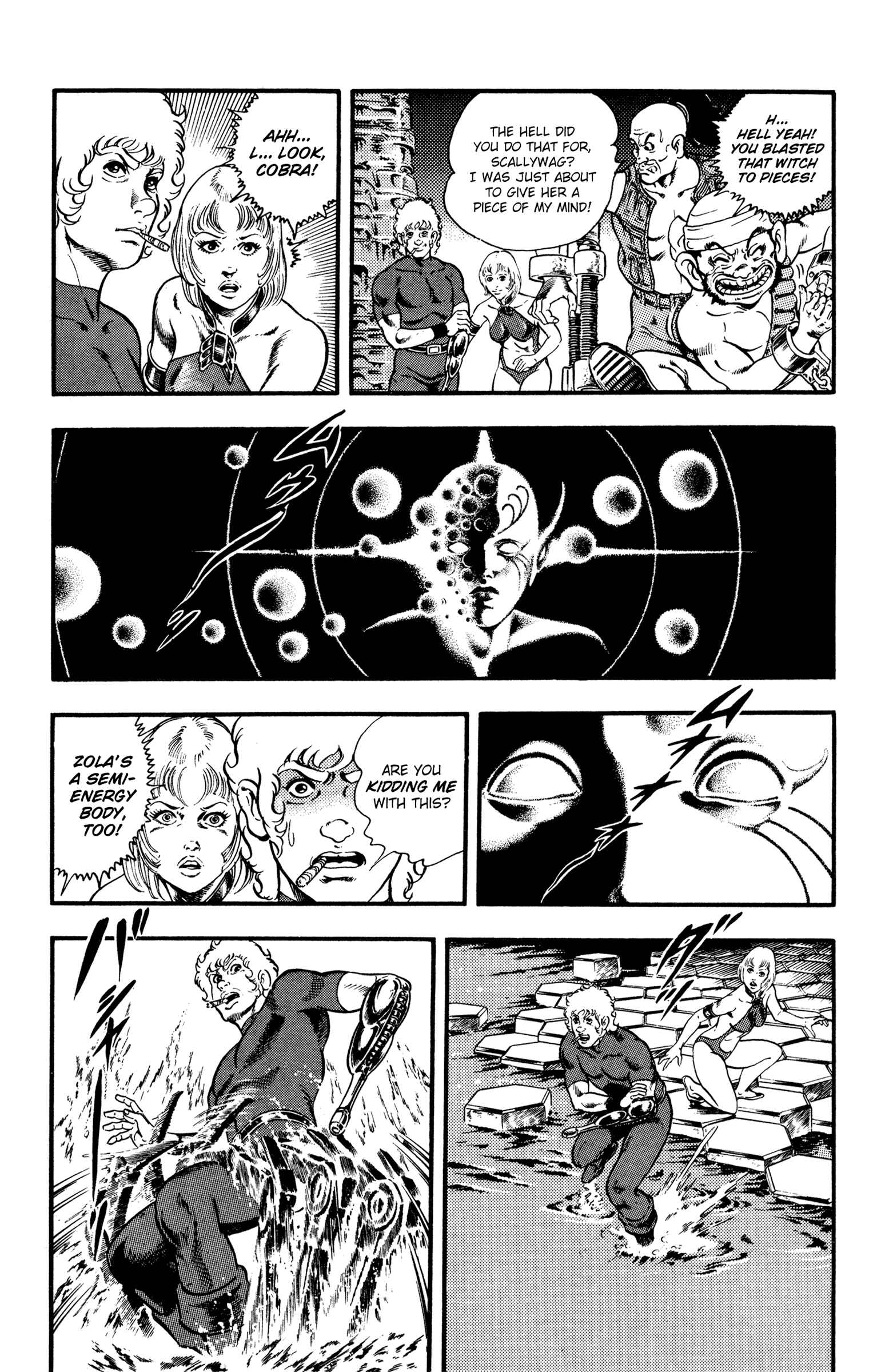 Page 166 Chapter 24 Space Adventure Cobra