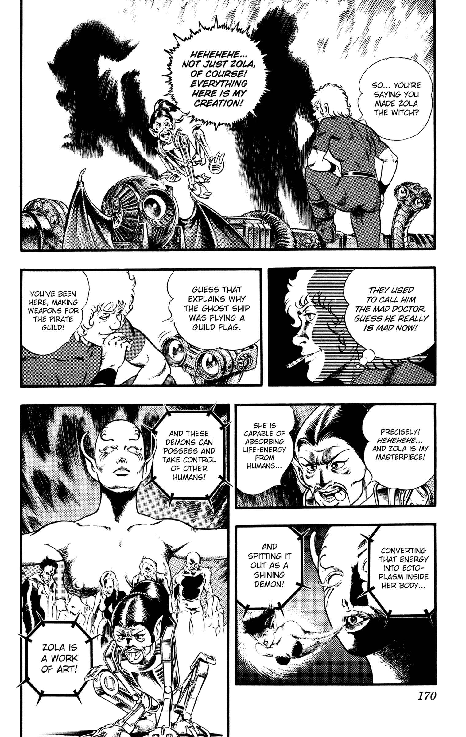 Page 171 Chapter 24 Space Adventure Cobra