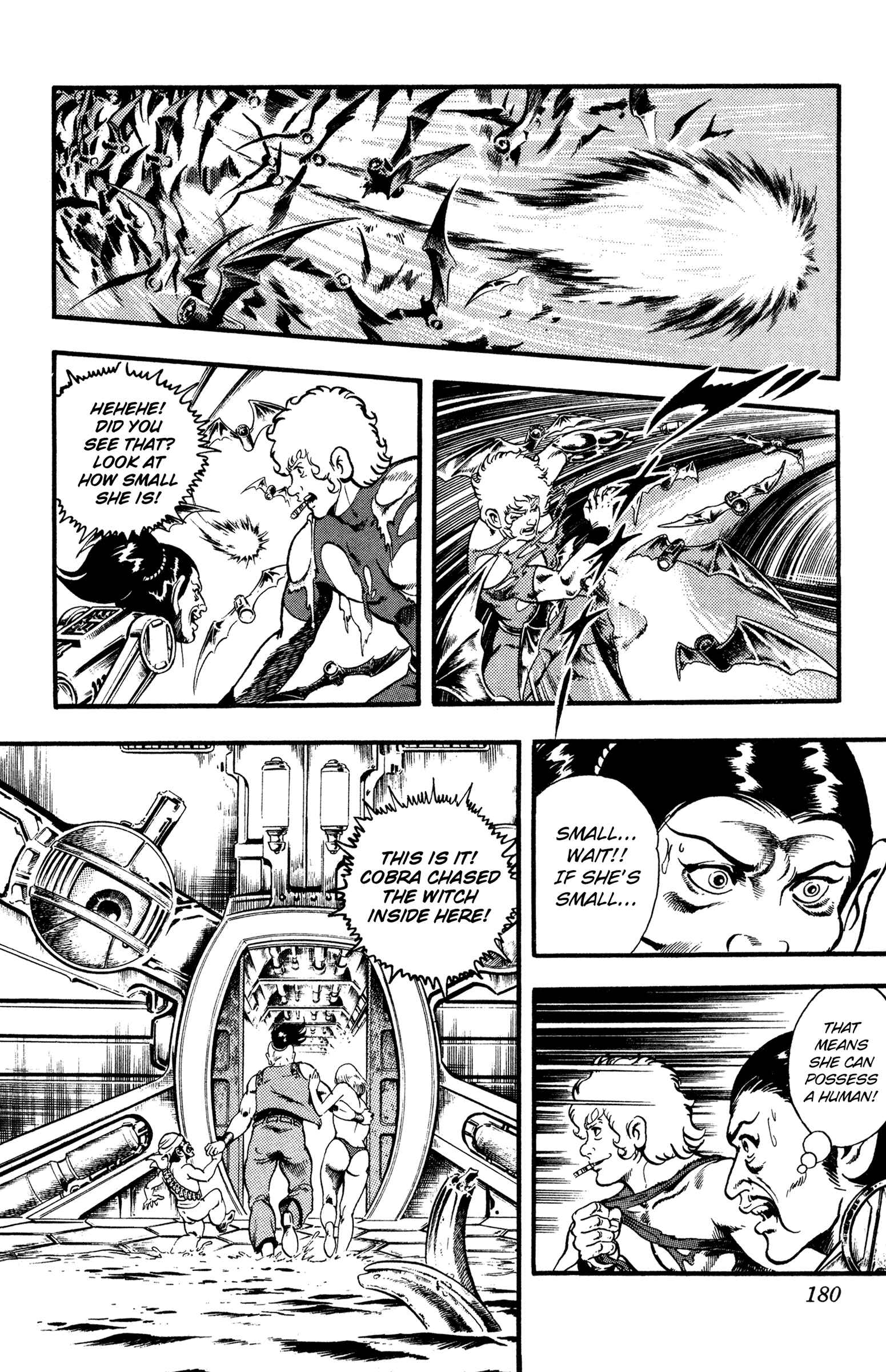 Page 181 Chapter 24 Space Adventure Cobra