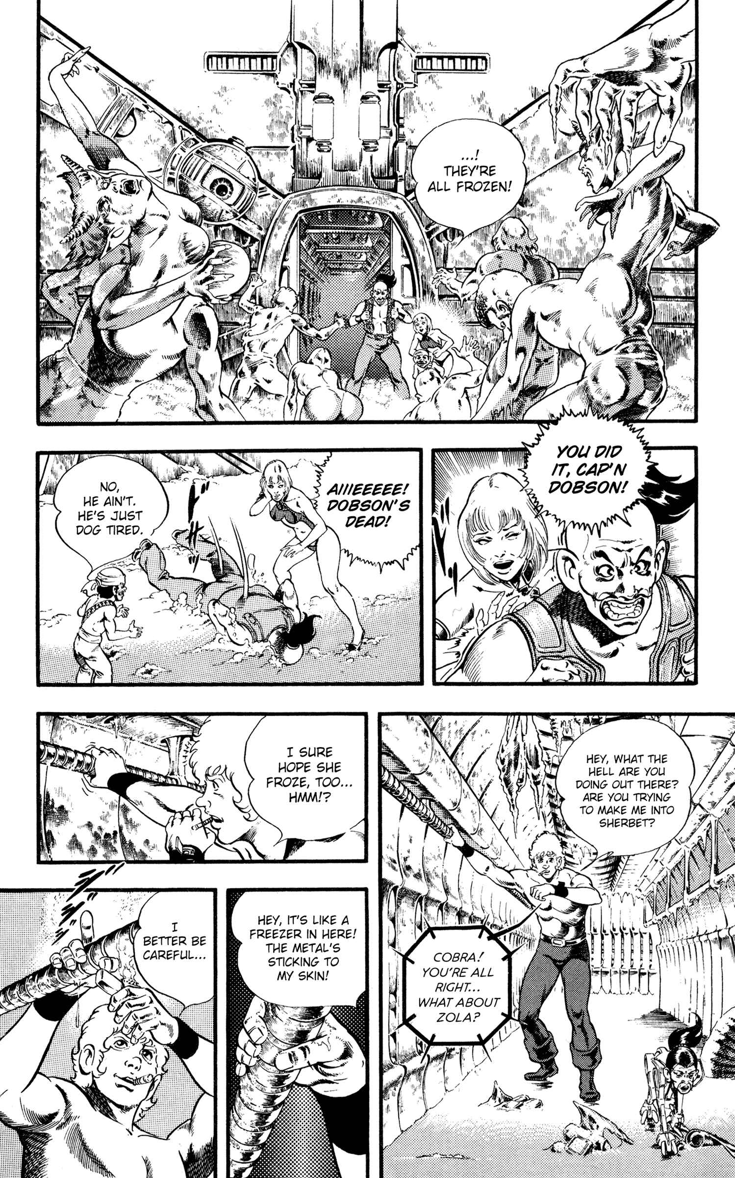 Page 185 Chapter 24 Space Adventure Cobra
