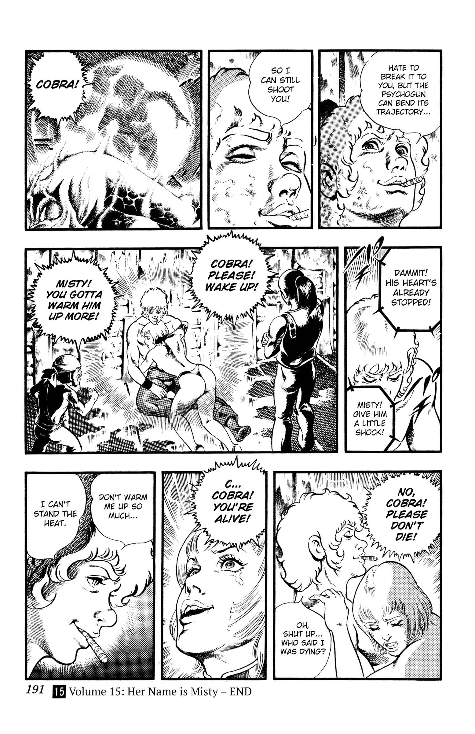 Page 192 Chapter 24 Space Adventure Cobra