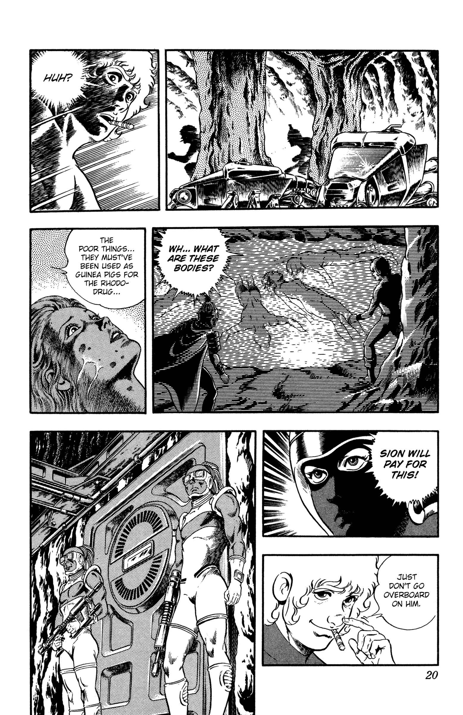 Page 22 Chapter 24 Space Adventure Cobra