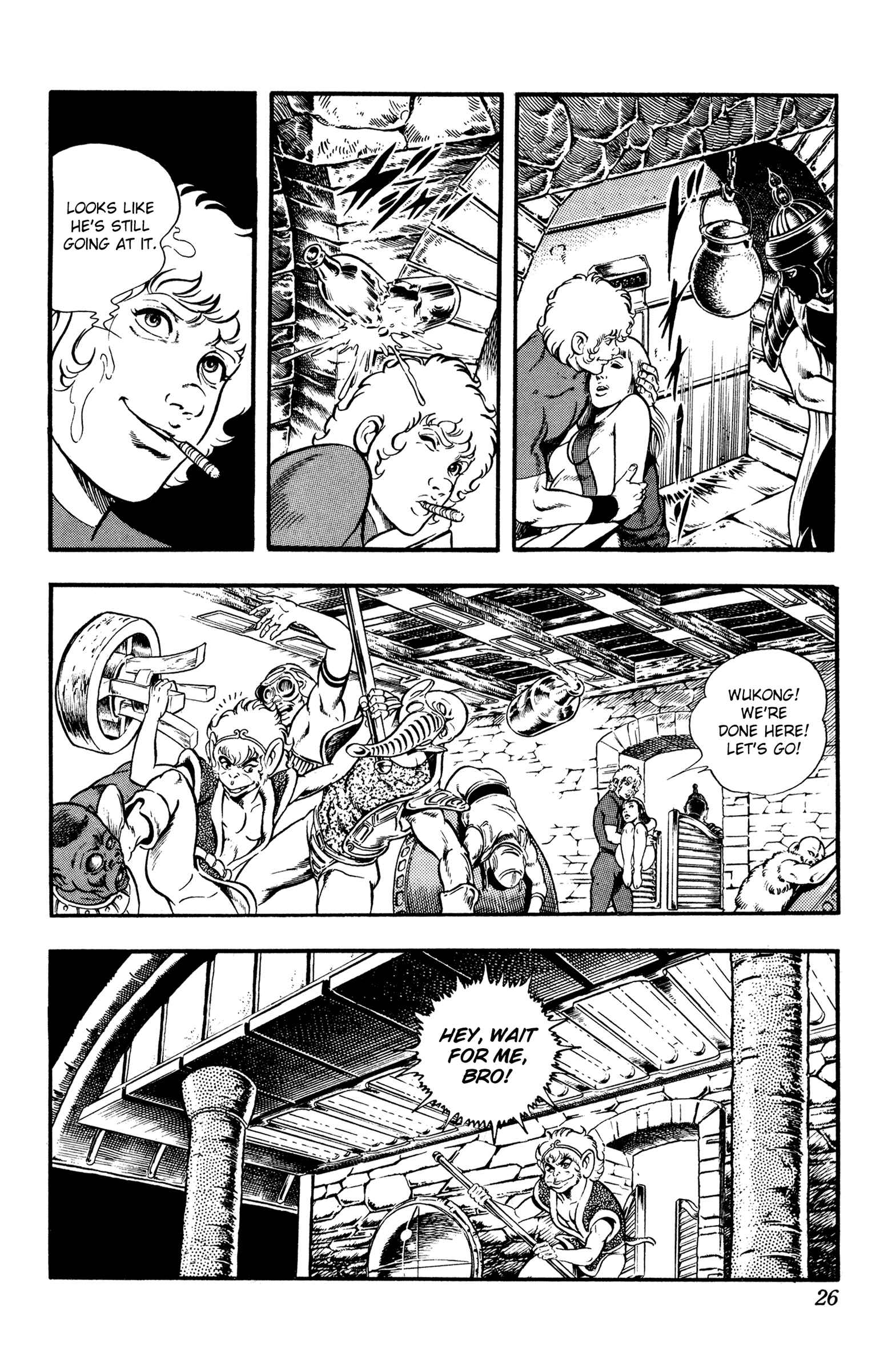 Page 28 Chapter 24 Space Adventure Cobra