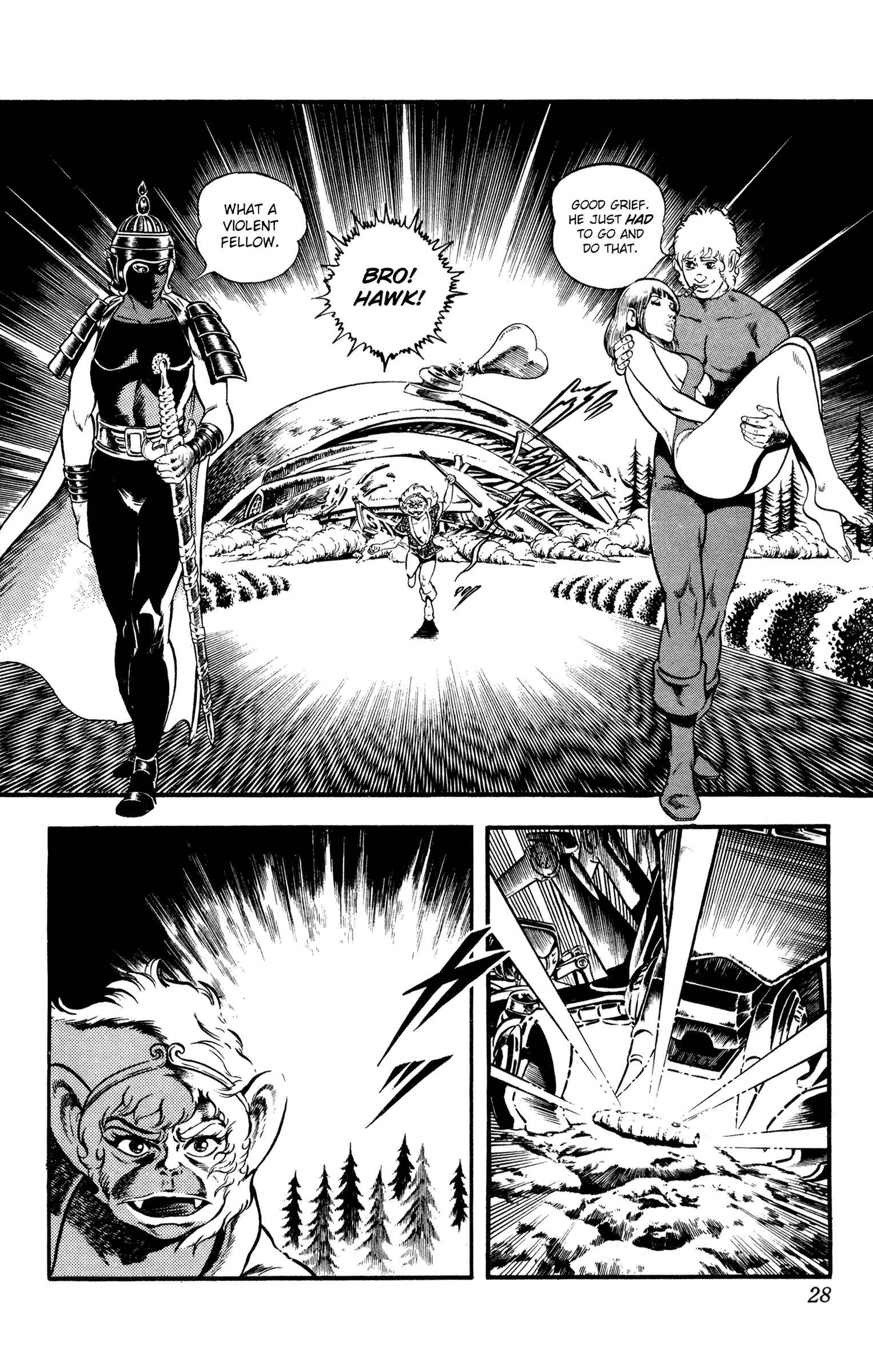 Page 30 Chapter 24 Space Adventure Cobra