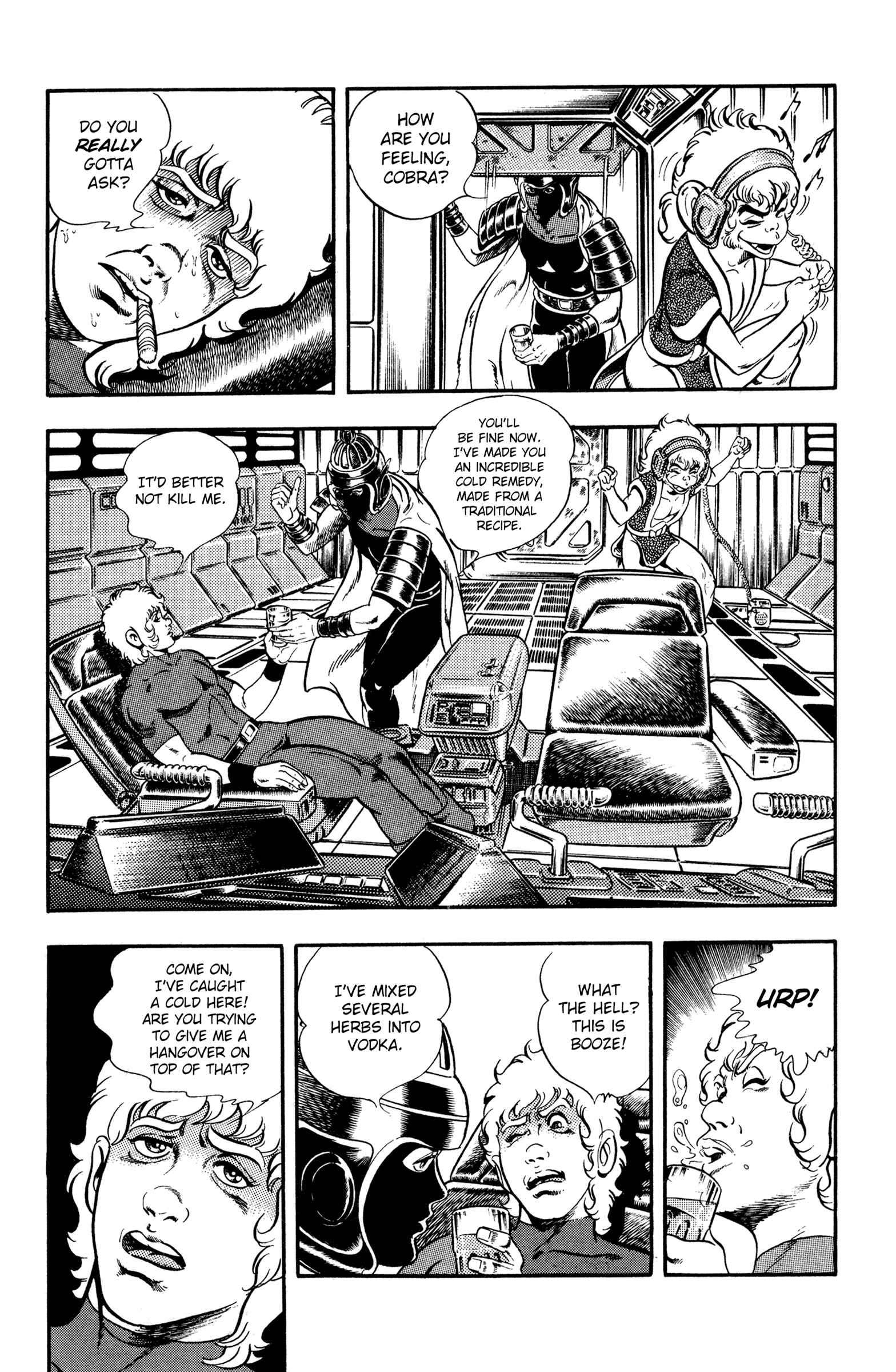 Page 33 Chapter 24 Space Adventure Cobra