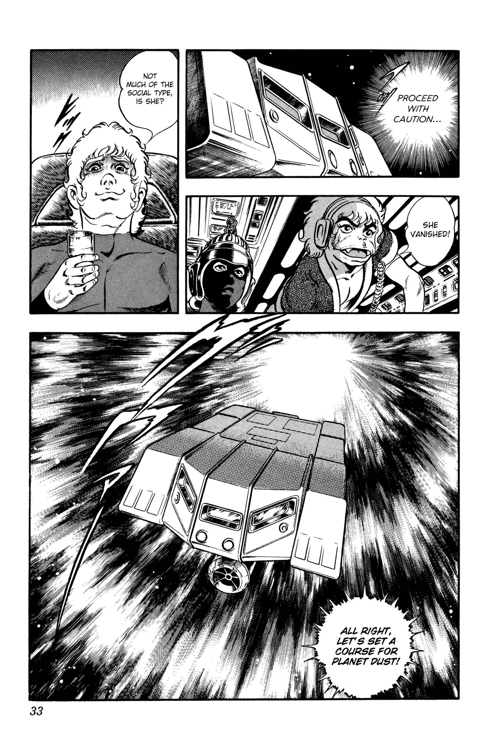 Page 35 Chapter 24 Space Adventure Cobra